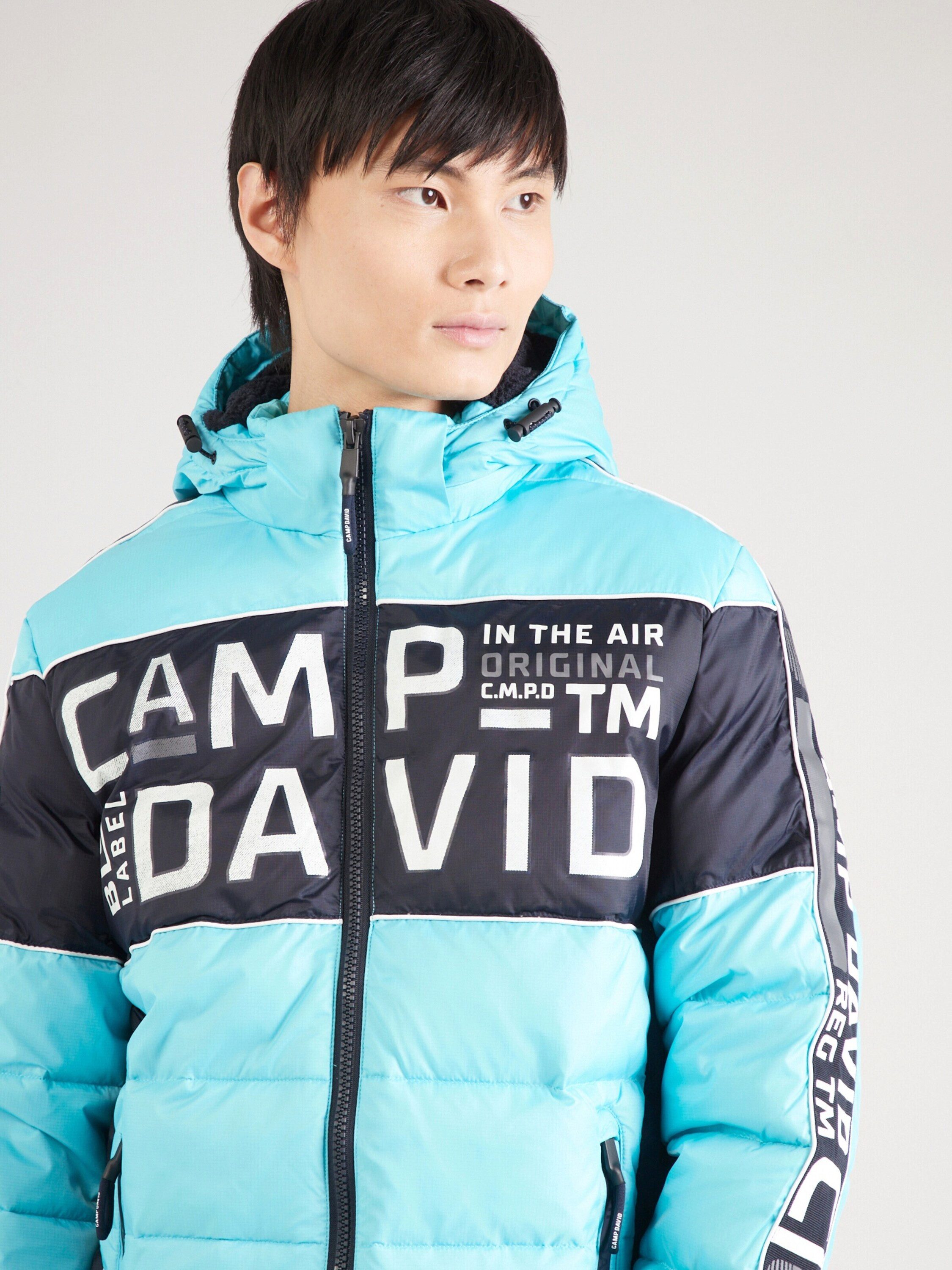 CAMP DAVID Steppjacke (1-St)
