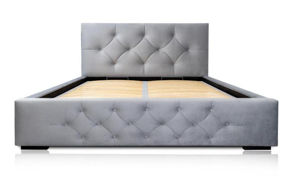 JVmoebel Schlafzimmer Doppelbett Bett Holz Elegantes Modern Neu Bett,