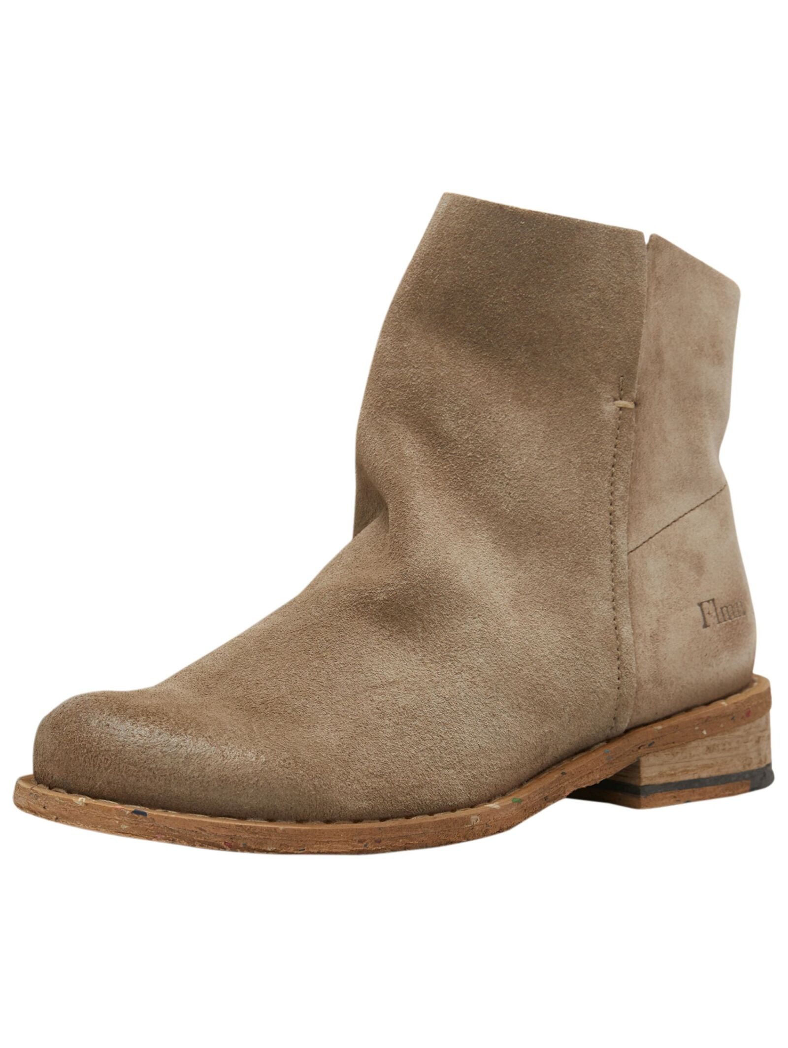 Felmini Stiefelette Veloursleder Stiefelette günstig online kaufen