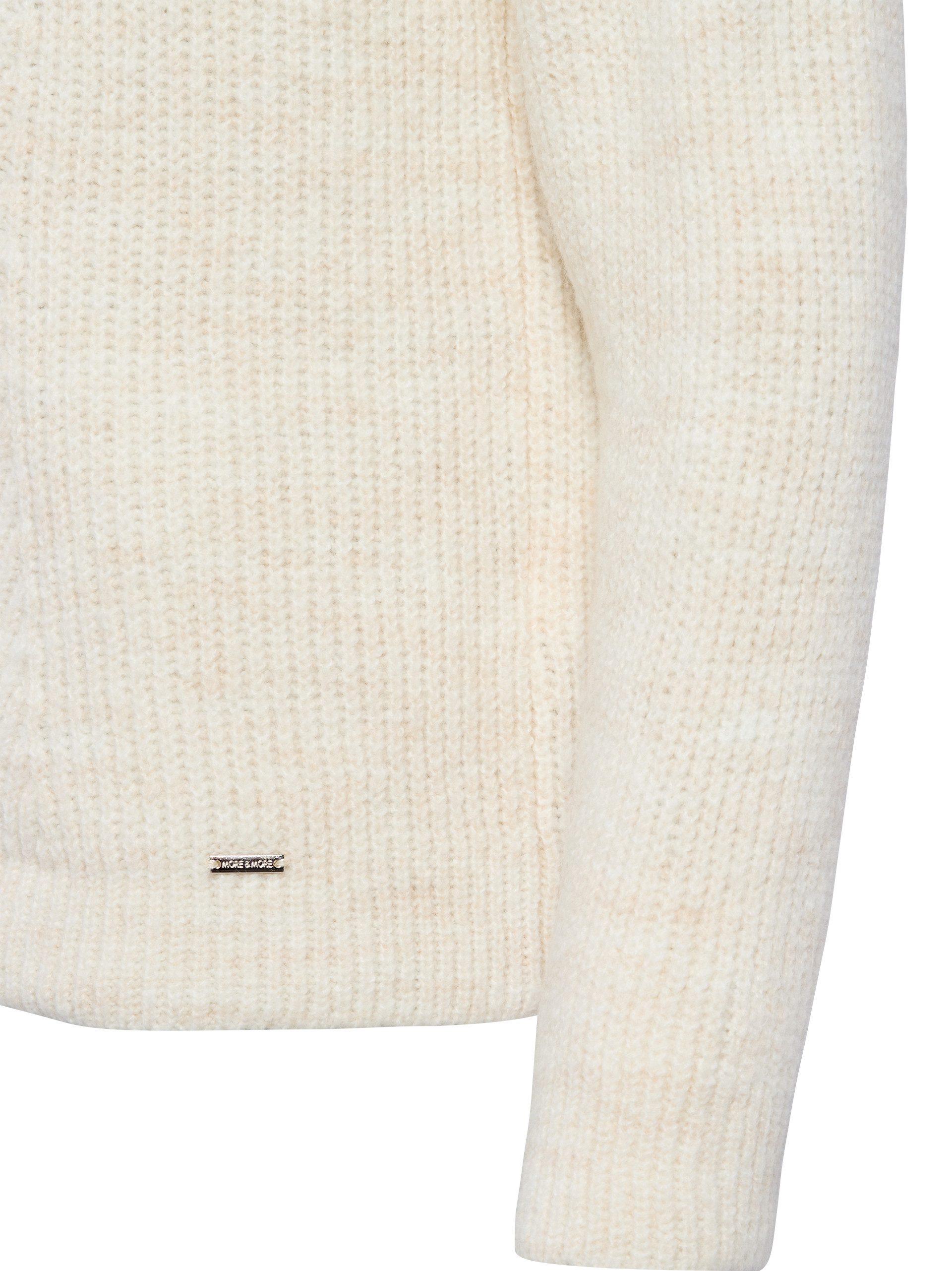 MORE&MORE Strickpullover