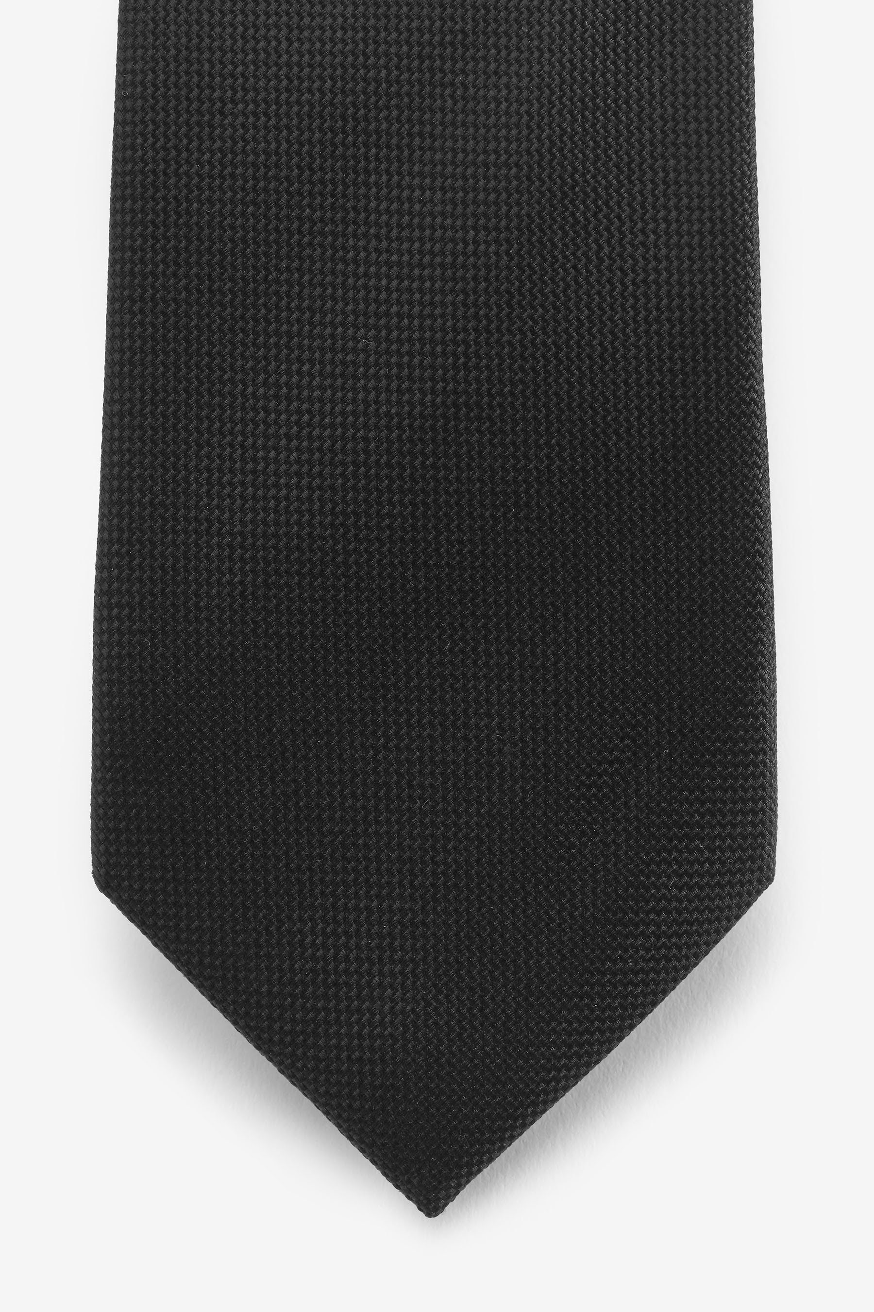 Next Seidenkrawatte Black (1-St) Krawatte