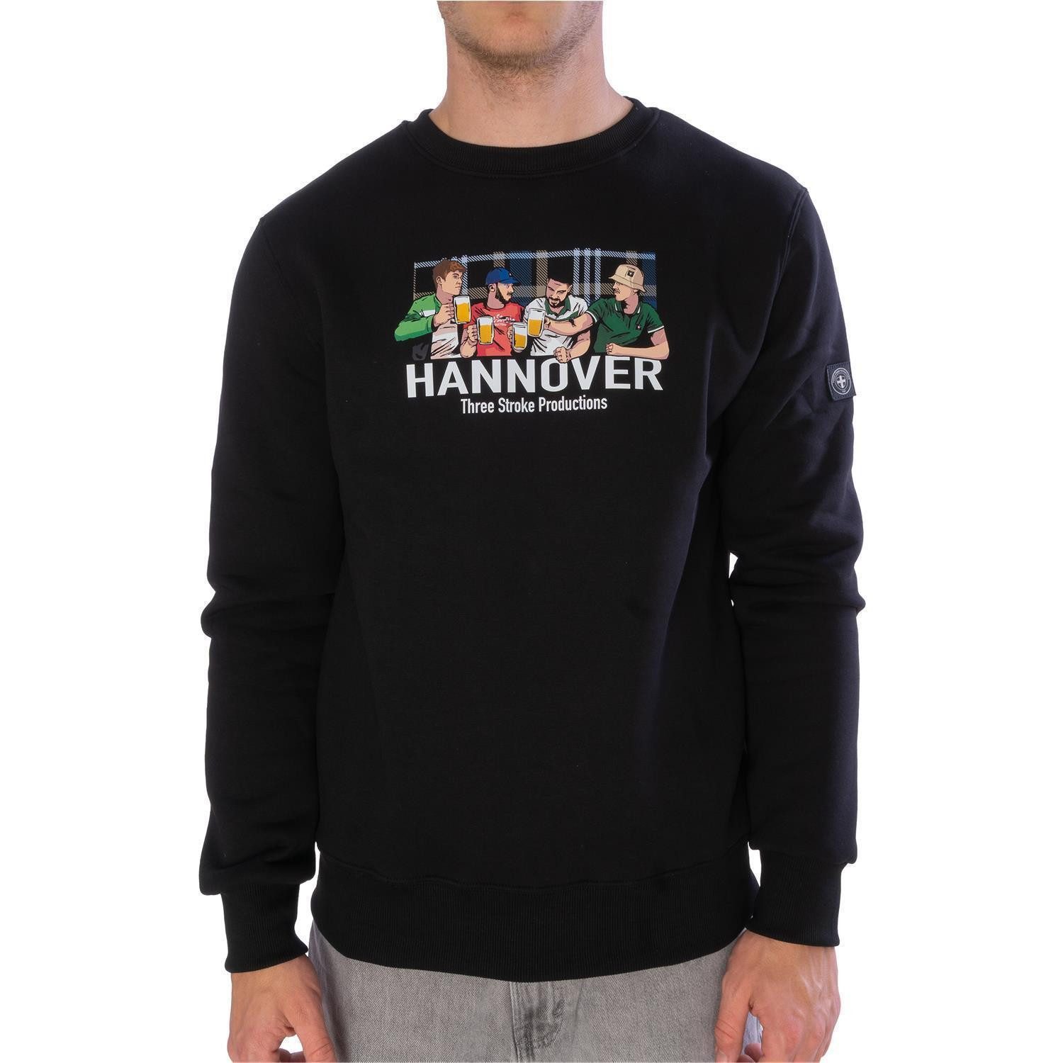 Sweater Sweatpulli Three Stroke Productions Hannover