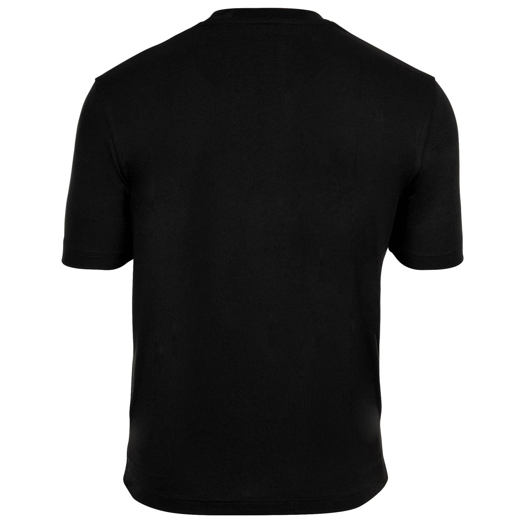Lacoste T-Shirt Herren T-Shirt Baumwolle – Bild 3 von 3