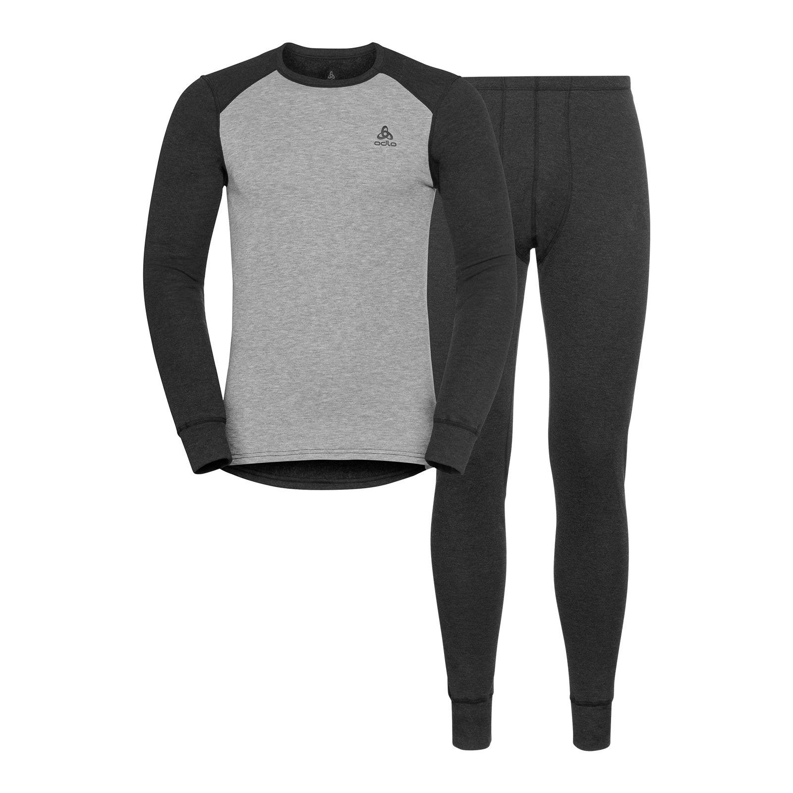 Dark Grey Melange-Grey Melange