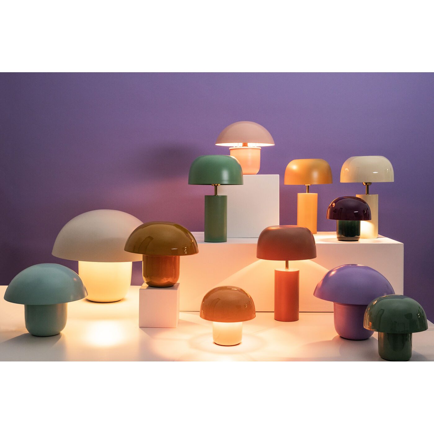 Kare Design Tischleuchte Loungy, ohne Leuchtmittel