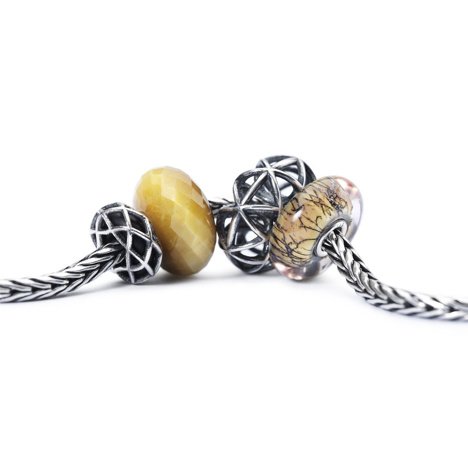 Spacer, TAGBE-10184 Trollbeads Bead Nachthimmel