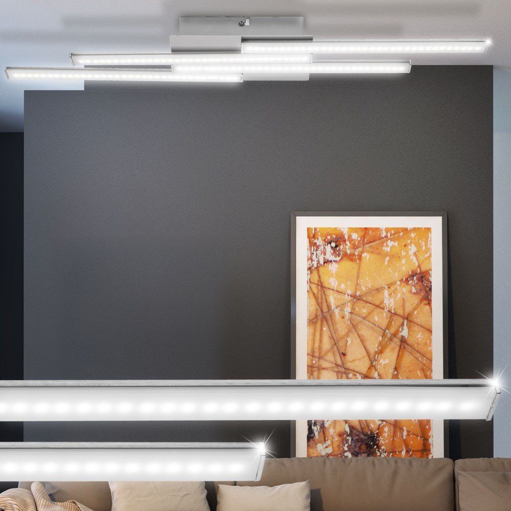 LED Deckenleuchte, Deckenleuchte Esszimmerlampe, verbaut, LED-Leuchtmittel 4 etc-shop fest Wohnzimmerleuchte Deckenlampe