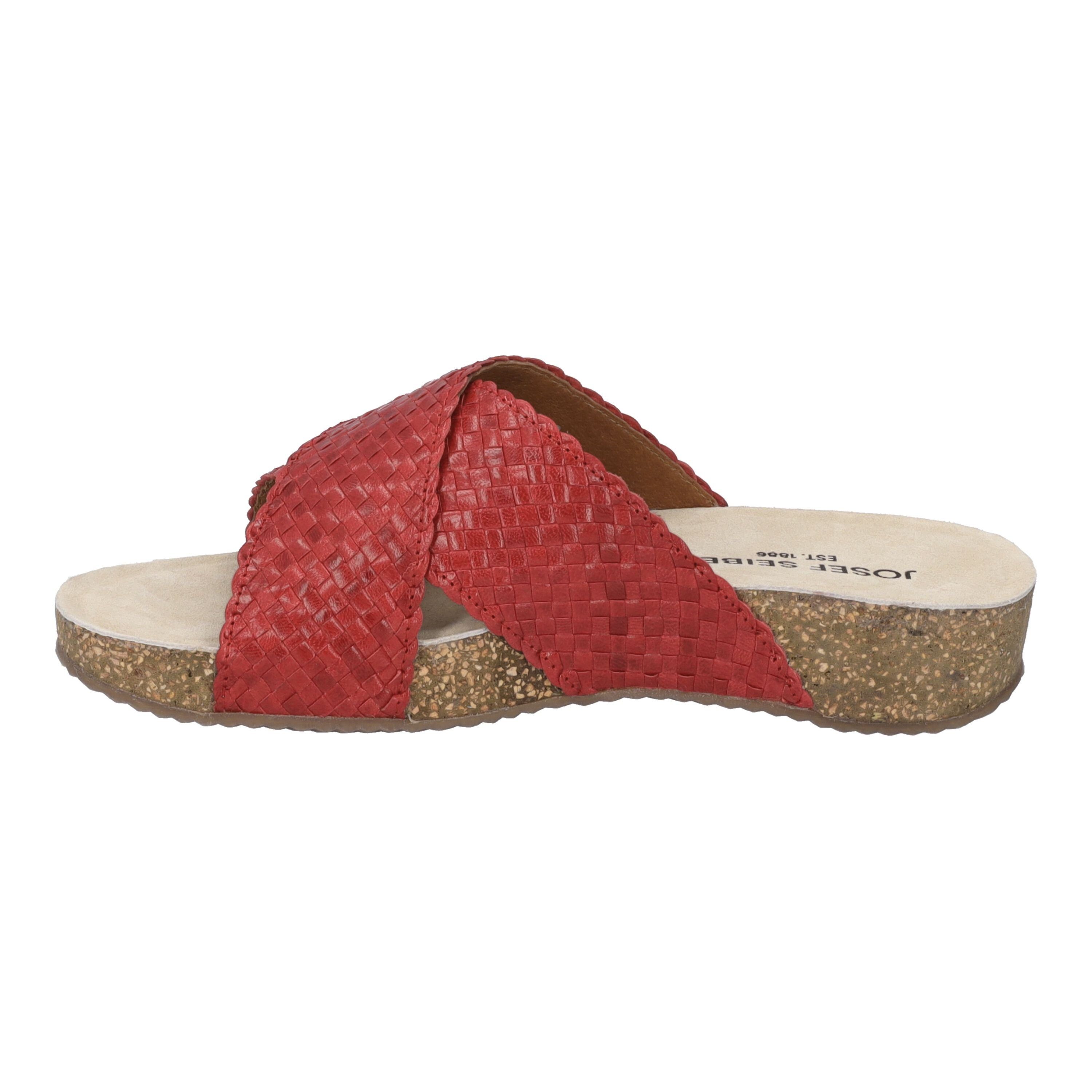 Tonga Josef 70, Sandale rot Seibel