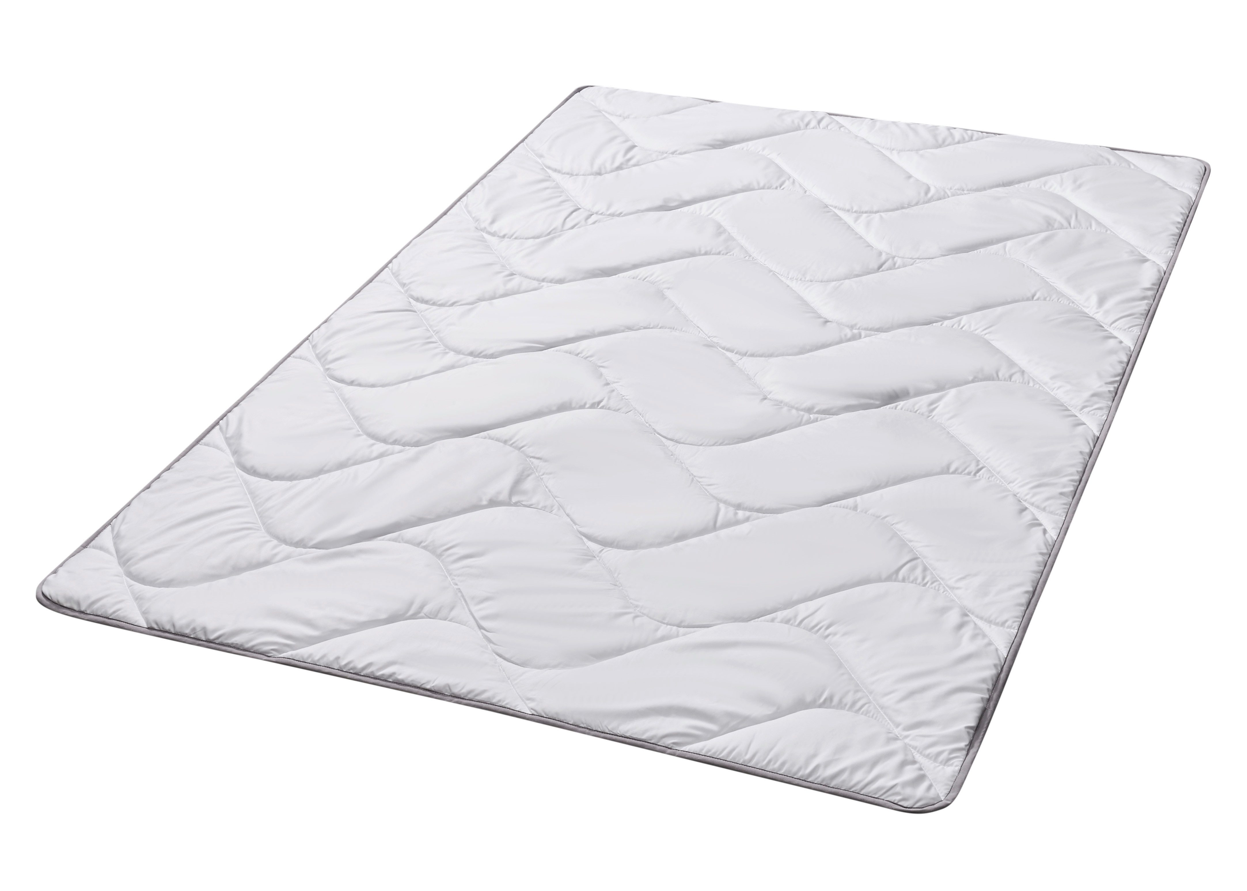 Nightlife Microfaserbettdecke Steppbett Nightlife Silverplus® für hygienische Frische, Füllung: Polyester-Hohlfaser, Ausrüstung mit antimikrobieller Wirkung