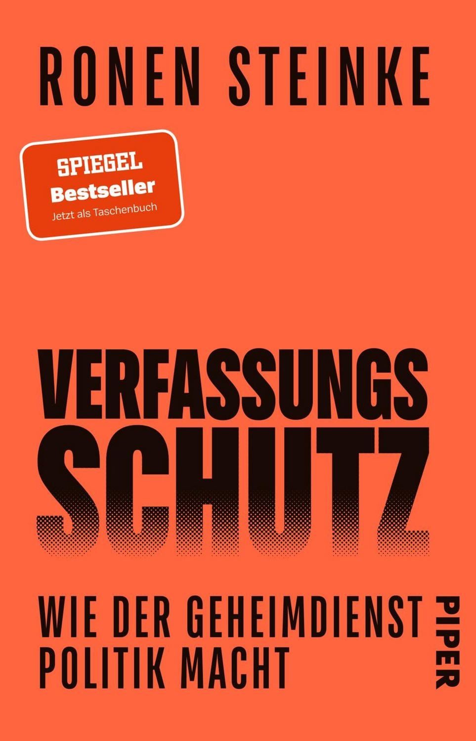 Verfassungsschutz / Ronen Steinke, SPIEGEL-Bestseller