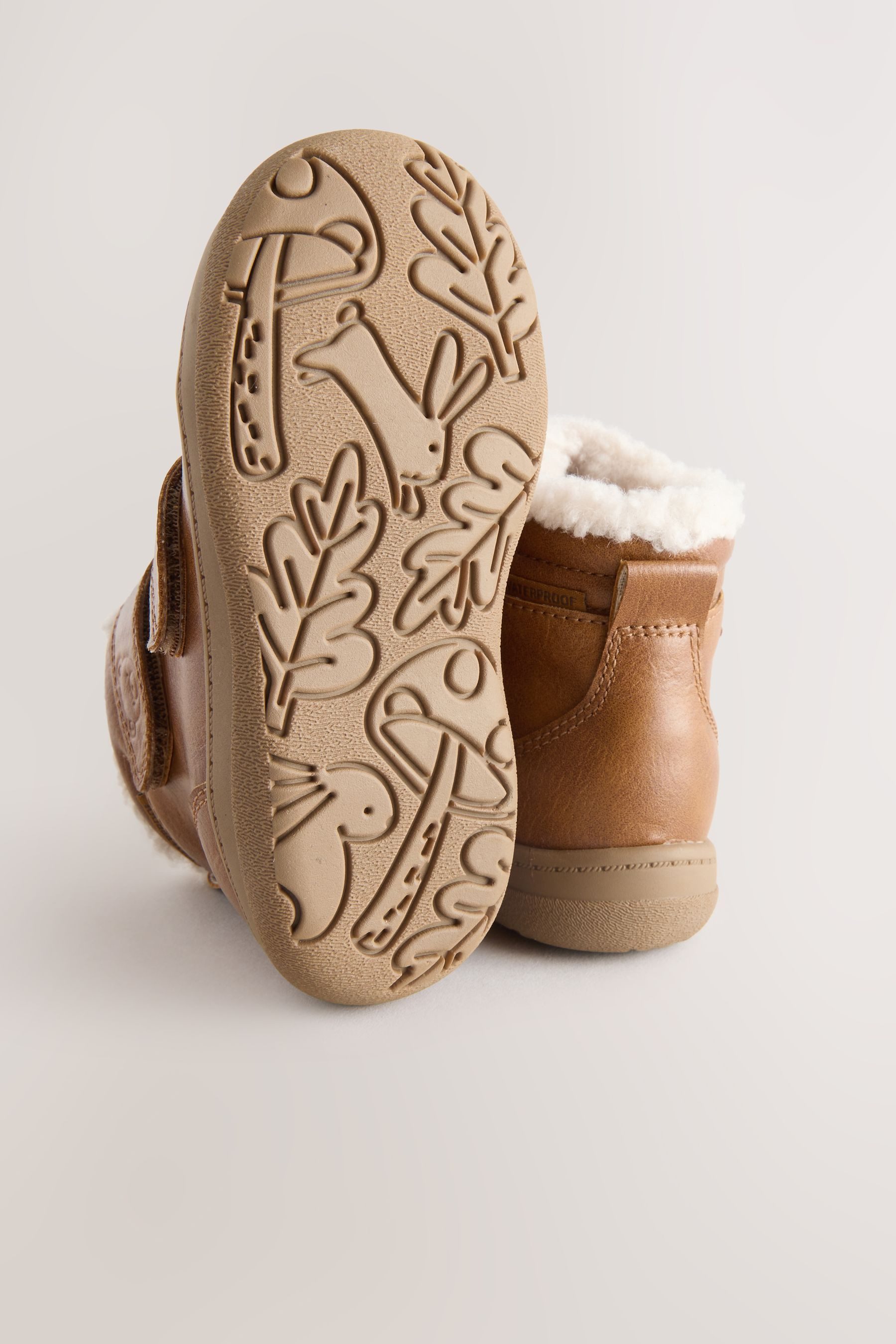 Next Wasserdichte Stiefel mit Klettverschluss Stiefel (1-tlg)