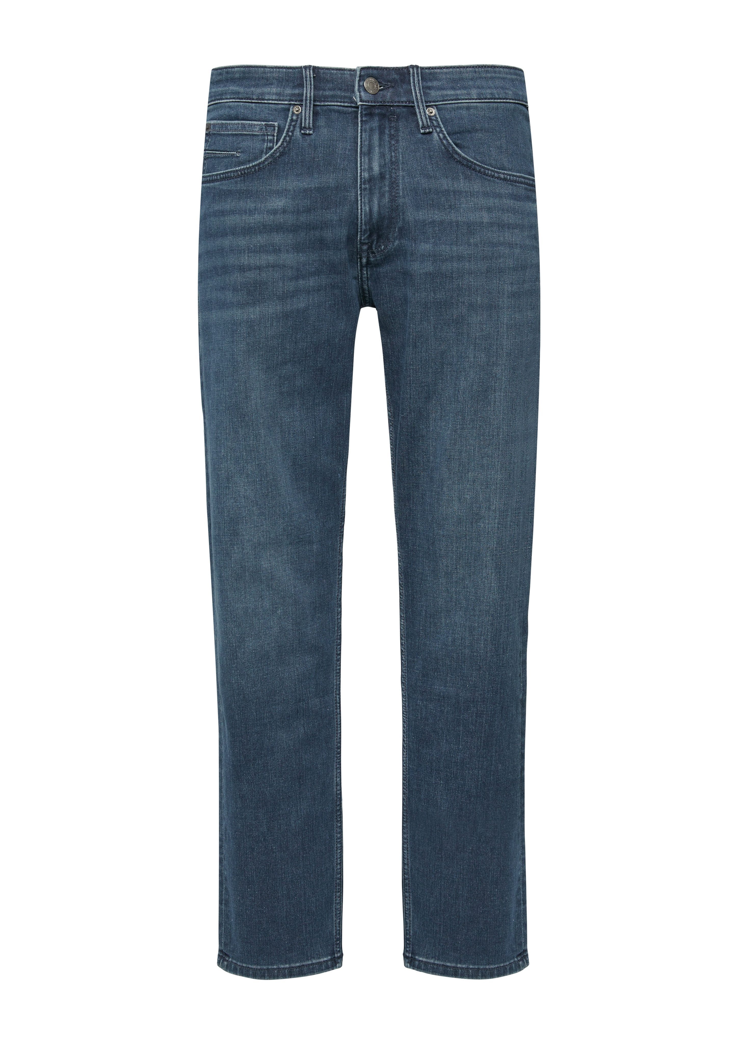 s.Oliver 5-Pocket-Jeans im Tapered Fit