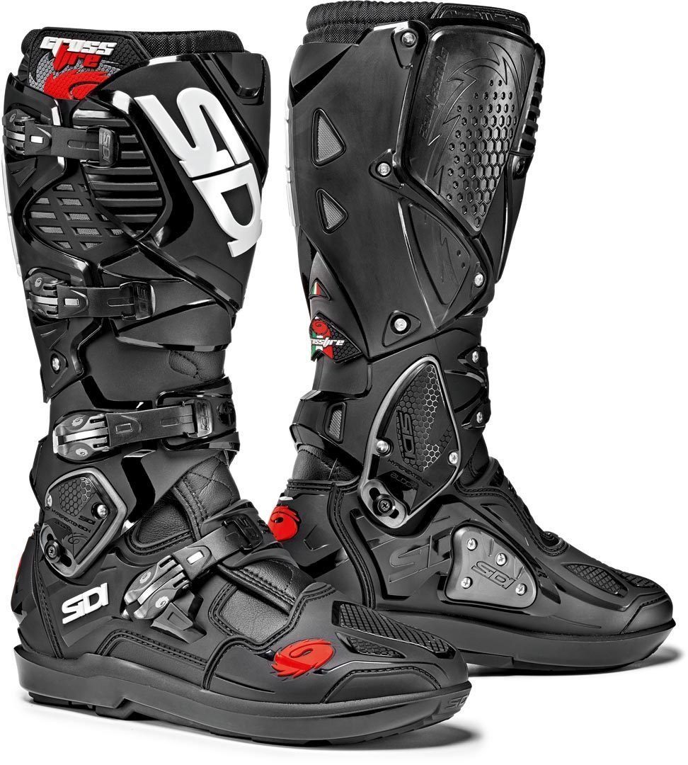 Sidi Crossfire 3 SRS Motocross Stiefel Motorradstiefel