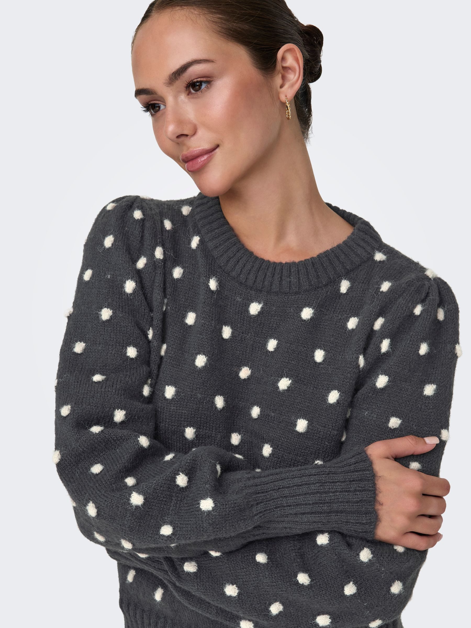 JACQUELINE de YONG Strickpullover Strickpullover Puffärmel günstig online kaufen