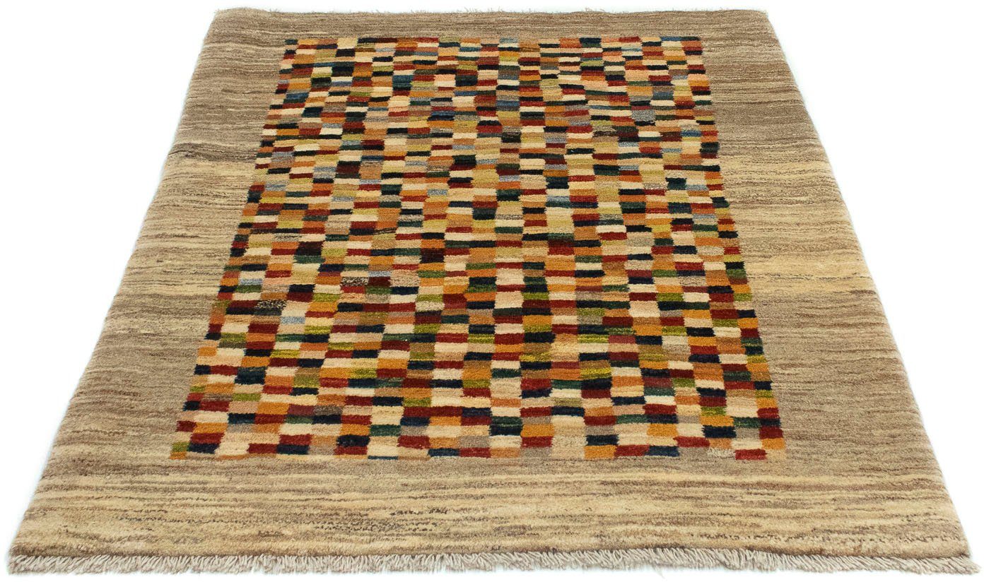 Wollteppich Gabbeh Teppich handgeknüpft 0, morgenland, rechteckig, Höhe: 18  mm, handgeknüpft, Traditionell & aufwändig von Hand geknüpft
