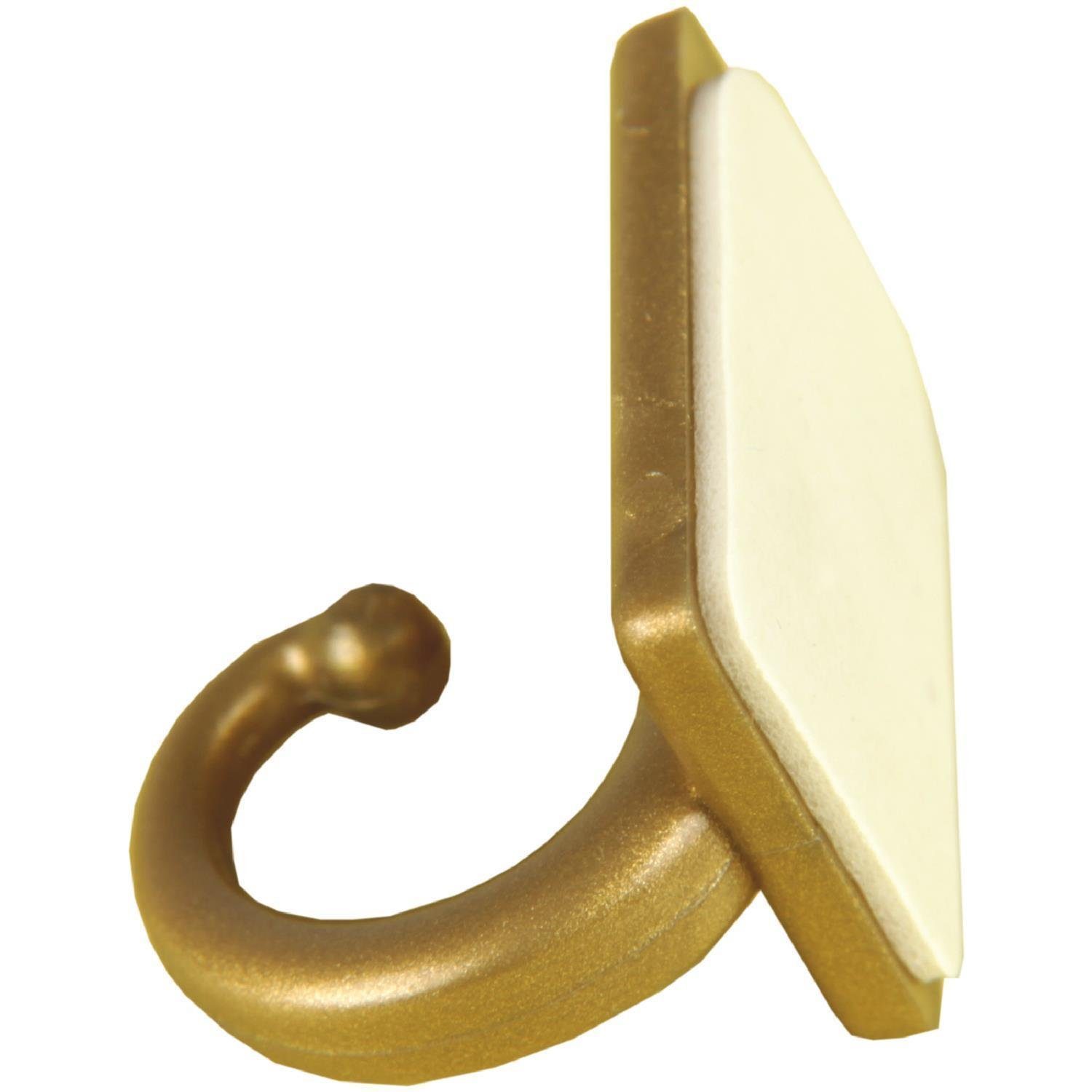 Bestlivings Raffhalter, Gardinen - Raffhalter, (2-tlg), Klebehaken, selbstklebende Wandhalter, für zb. Raffhalter