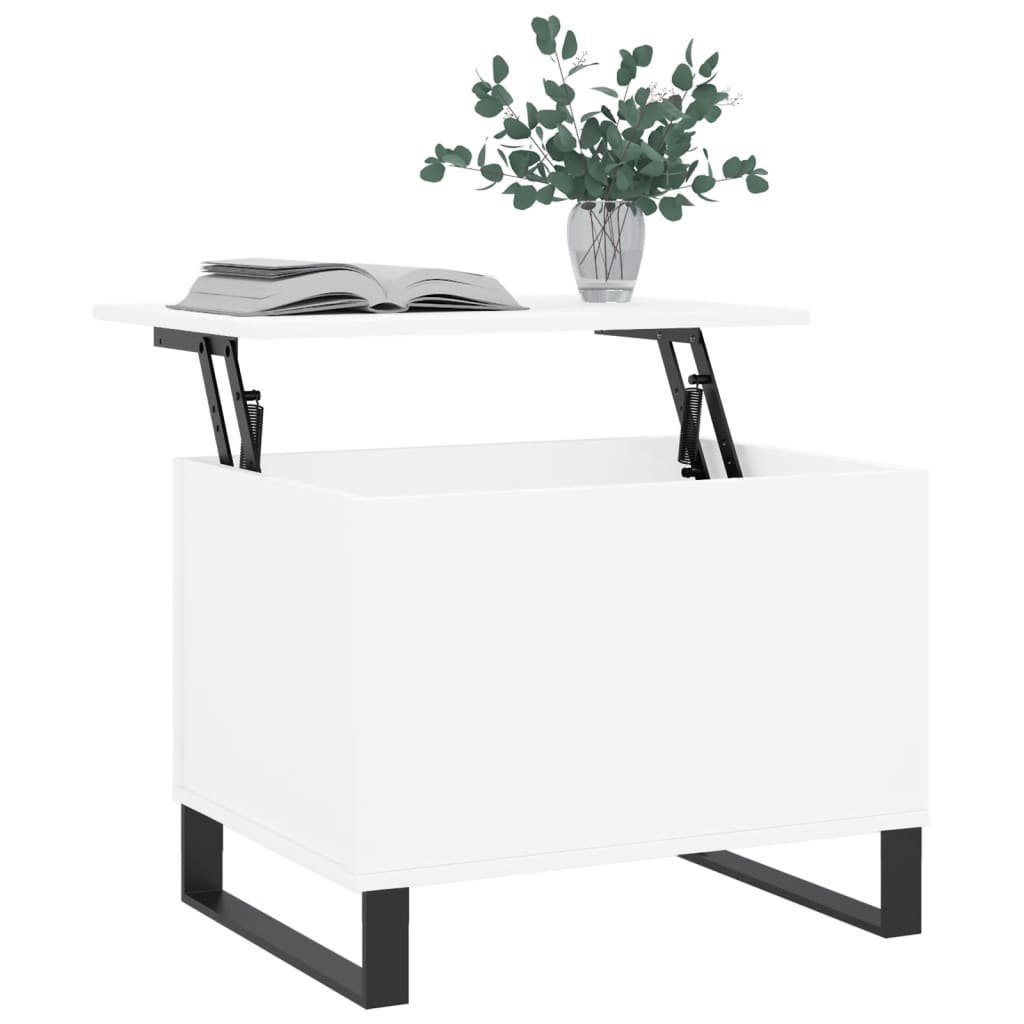 vidaXL Couchtisch Couchtisch Weiß 60x44,5x45 cm günstig online kaufen