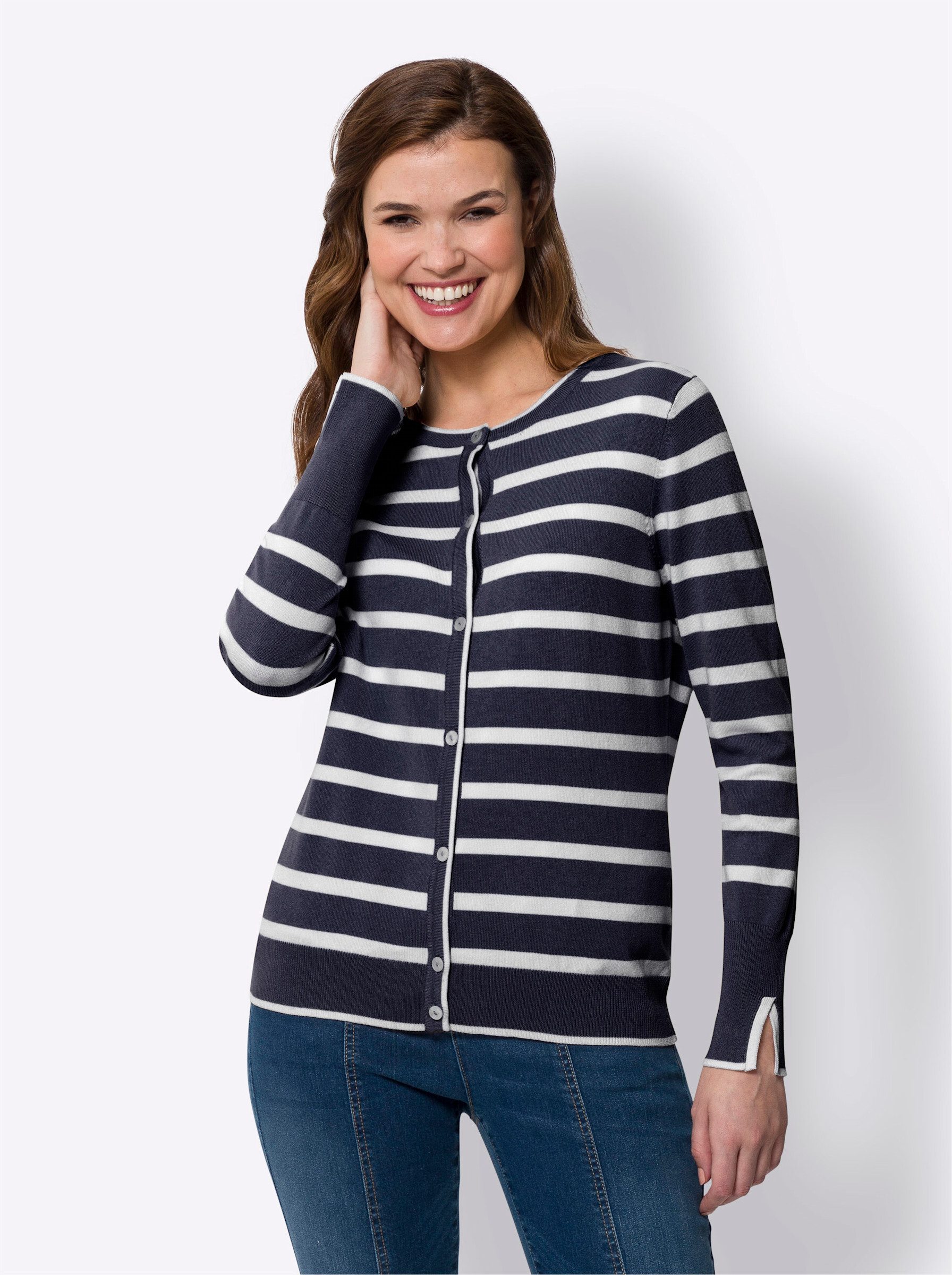 heine Strickjacke Cardigan günstig online kaufen