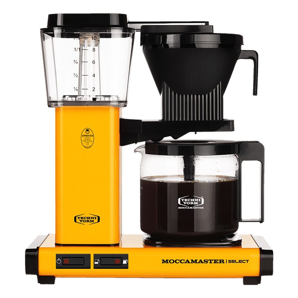 Moccamaster Siebträger-/Filterkaffeemaschine