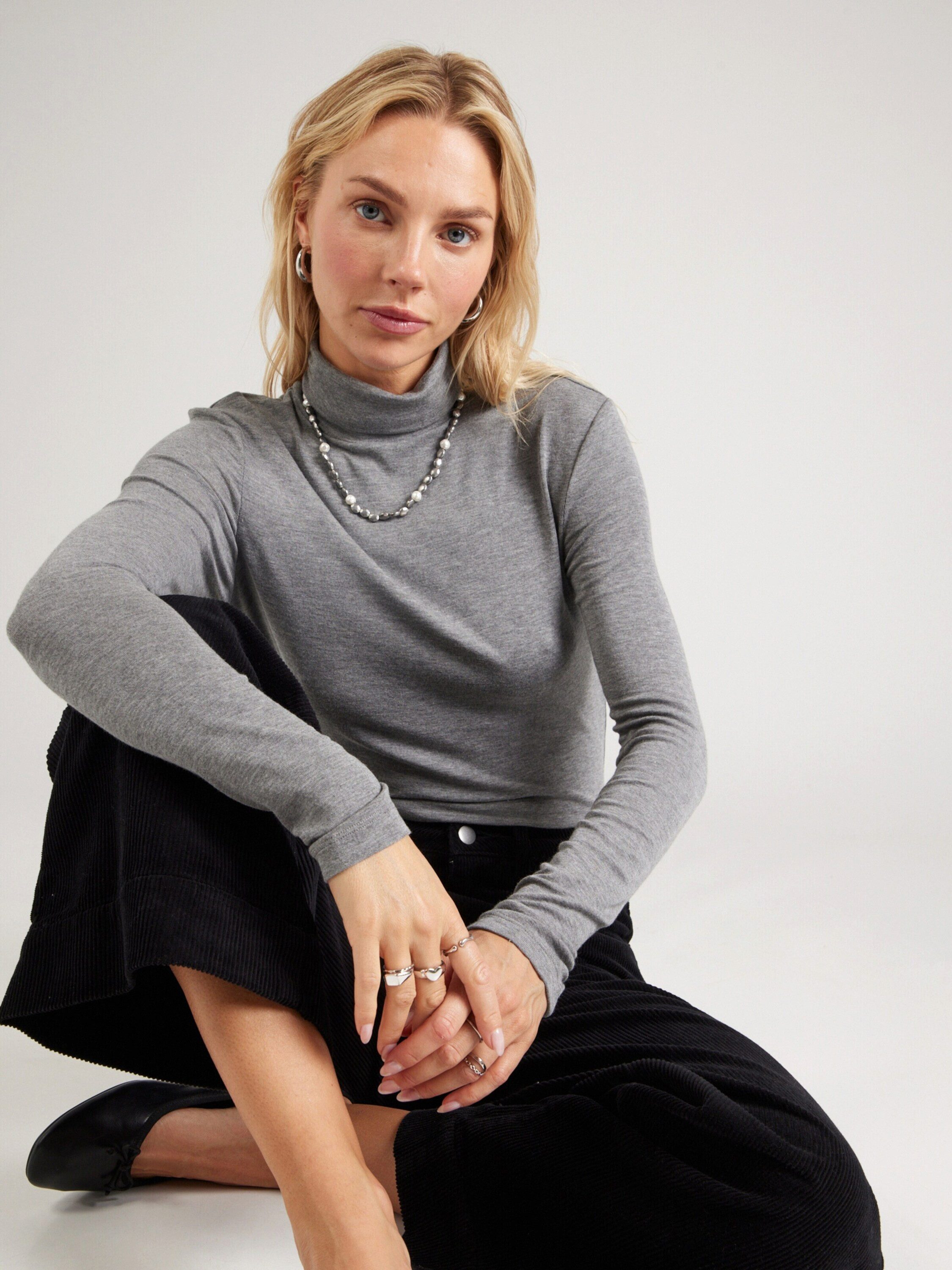 Soft Rebels Langarmshirt Roman (1-tlg) Plain/ohne Details