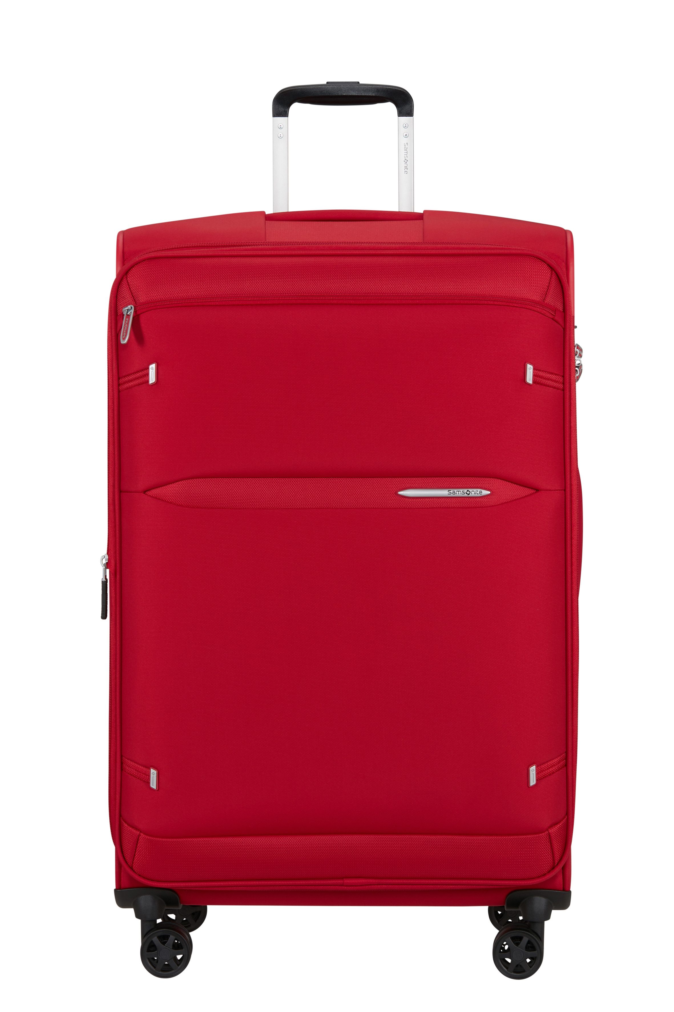 Samsonite Weichgepäck-Trolley GOTWIST, 4 Rollen, mit Teleskopgriff und mehreren Tragegriffen, innen aus Polyester
