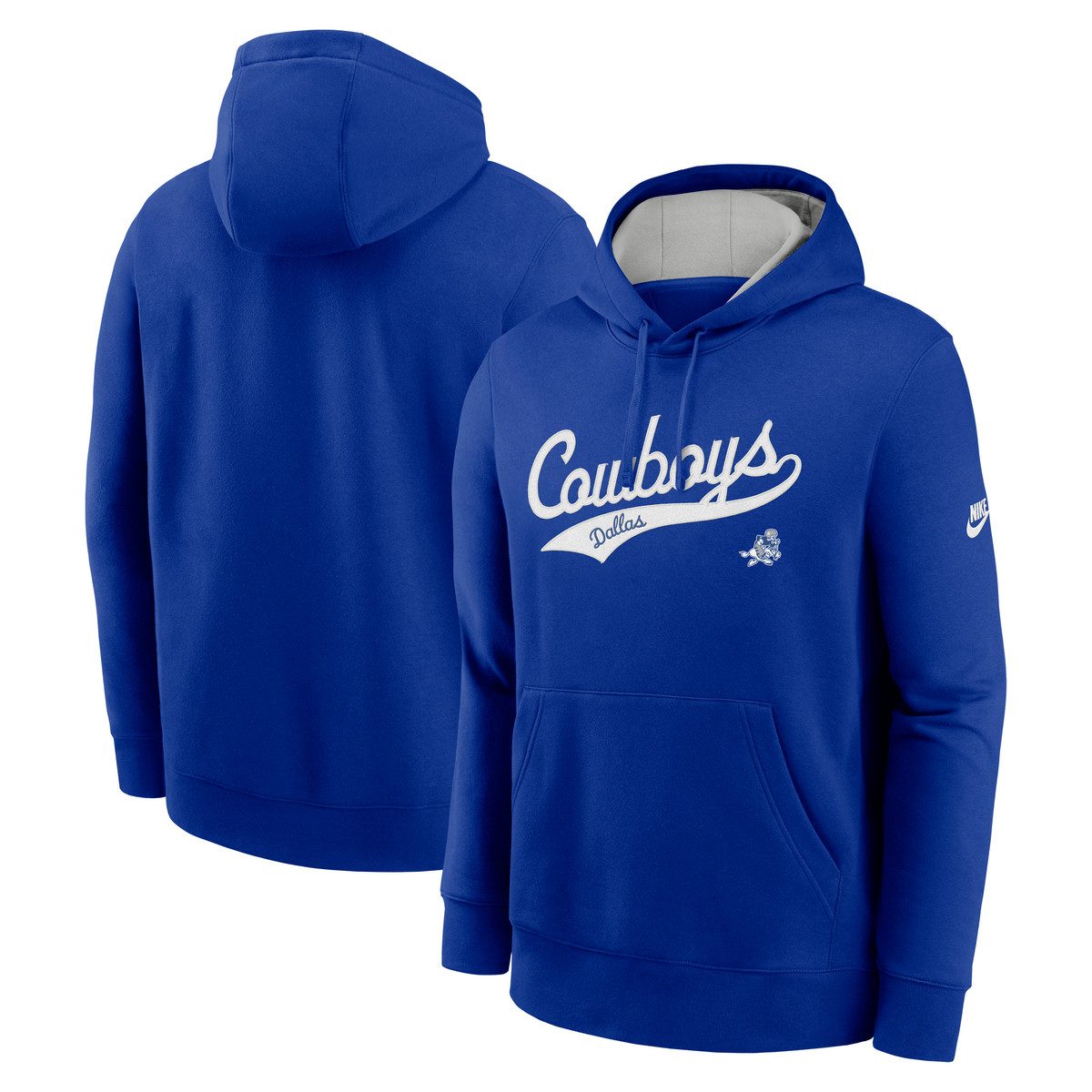 Nike Kapuzenpullover Nike Hoodie Dallas Cowboys Nike Club Fleece