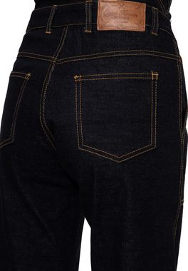 QueenKerosin Latzjeans im Workwear-Style