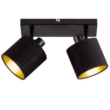 etc-shop LED Deckenspot, Leuchtmittel inklusive, Warmweiß, Decken Leuchte Spot Strahler verstellbar Wohn Zimmer Lampe-