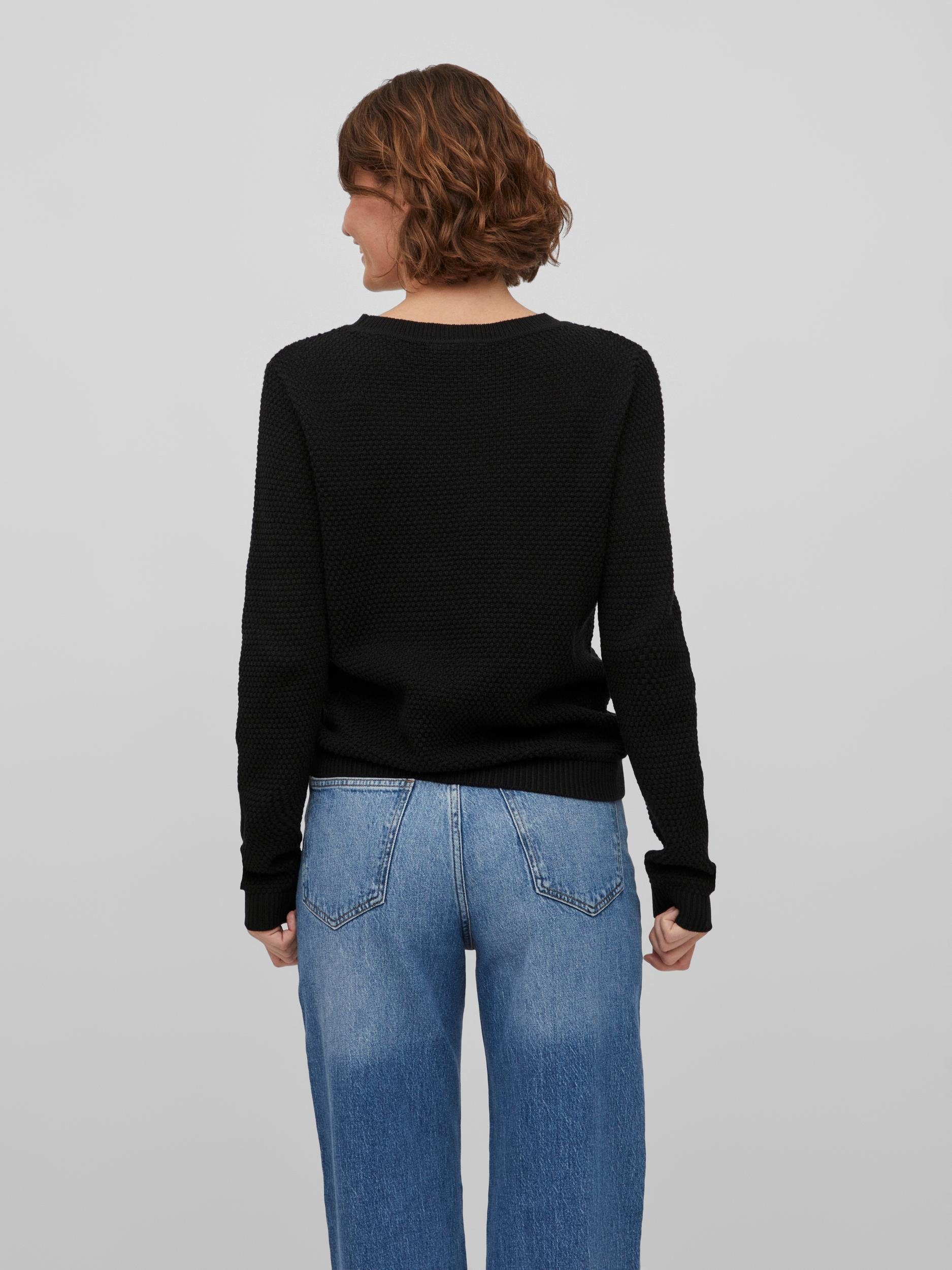 Vila Rundhalspullover VIDALO O-NECK L/S KNIT günstig online kaufen