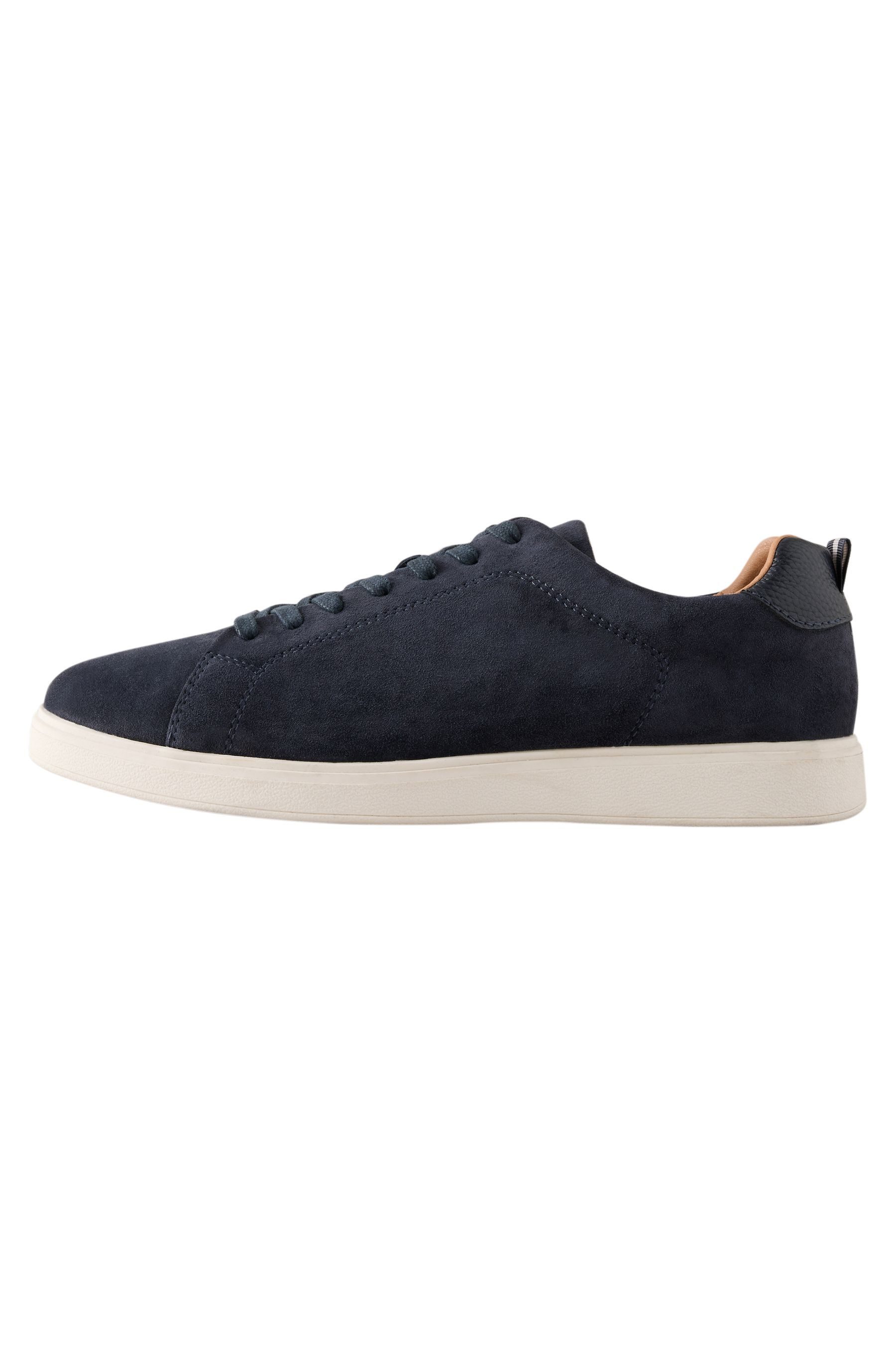 Next Lässig-elegante Sneaker aus Veloursleder Schnürschuh