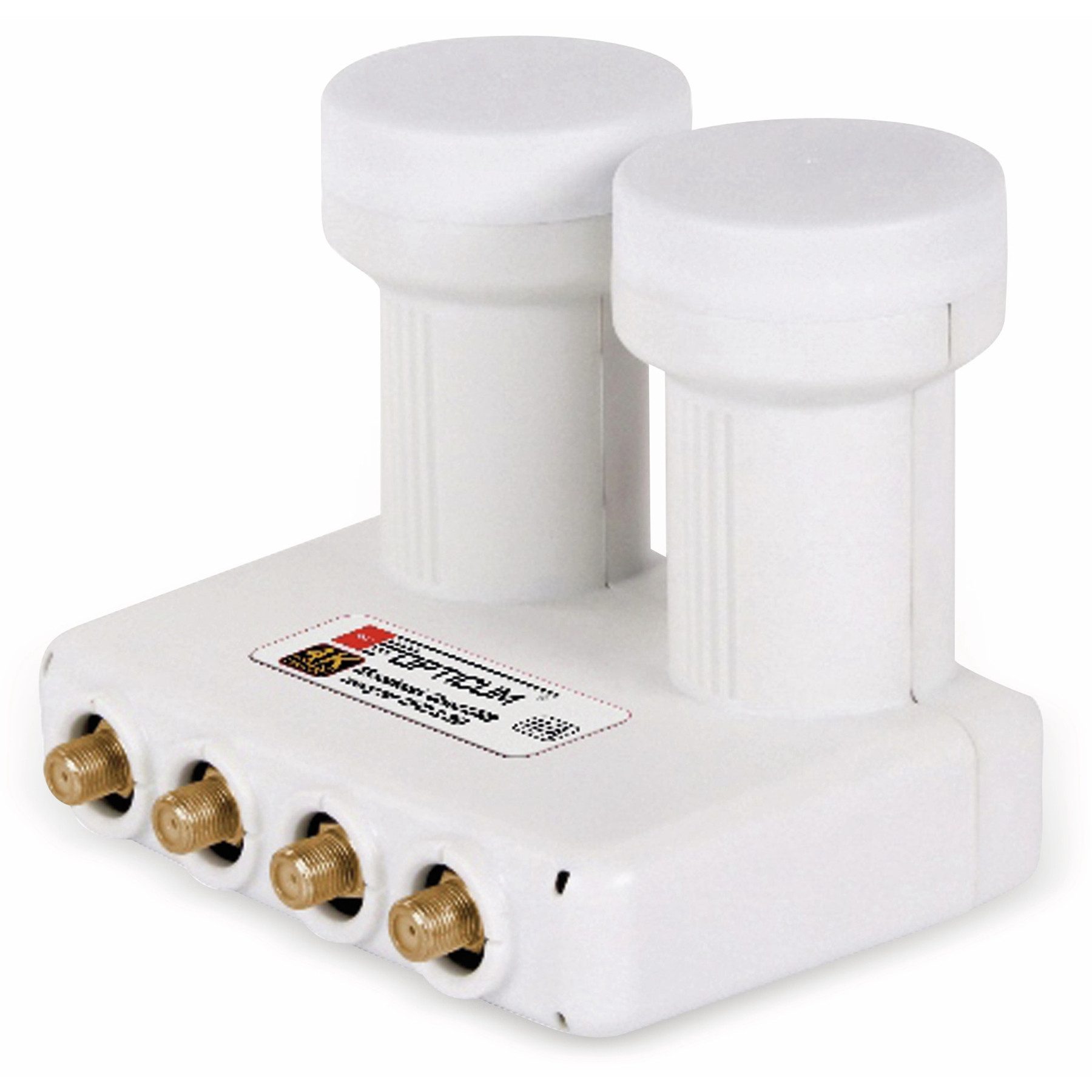 RED OPTICUM RED OPTICUM Quad-Monoblock-LNB LMQP-04H Universal-Quad-LNB