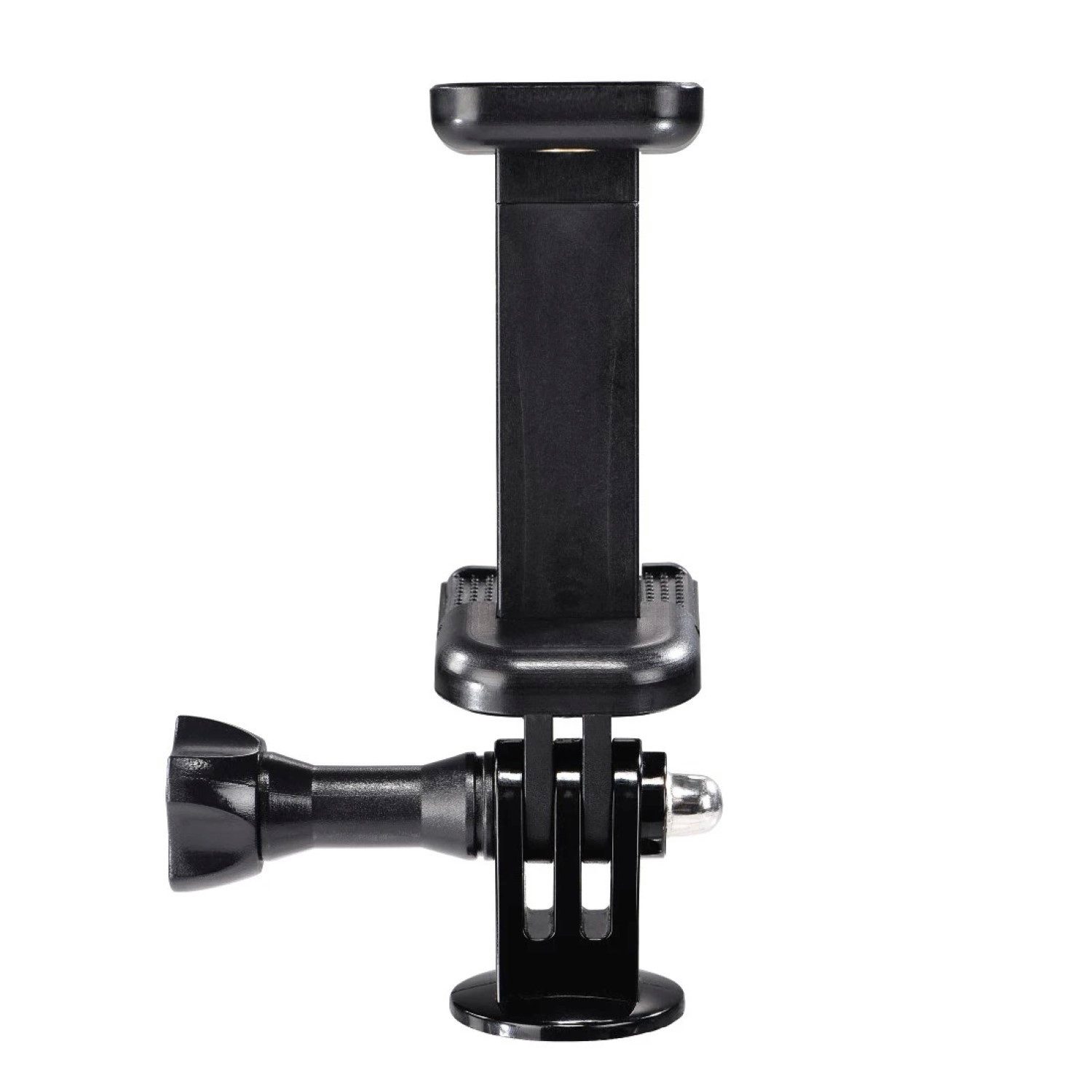 Hama Flex Flexibles Mini-Stativ 14cm Tripod Rot Kamerastativ (Beine mit 360°-Biegung Smartphone-Halterung und für GoPro ActionCam) – Bild 5 von 5