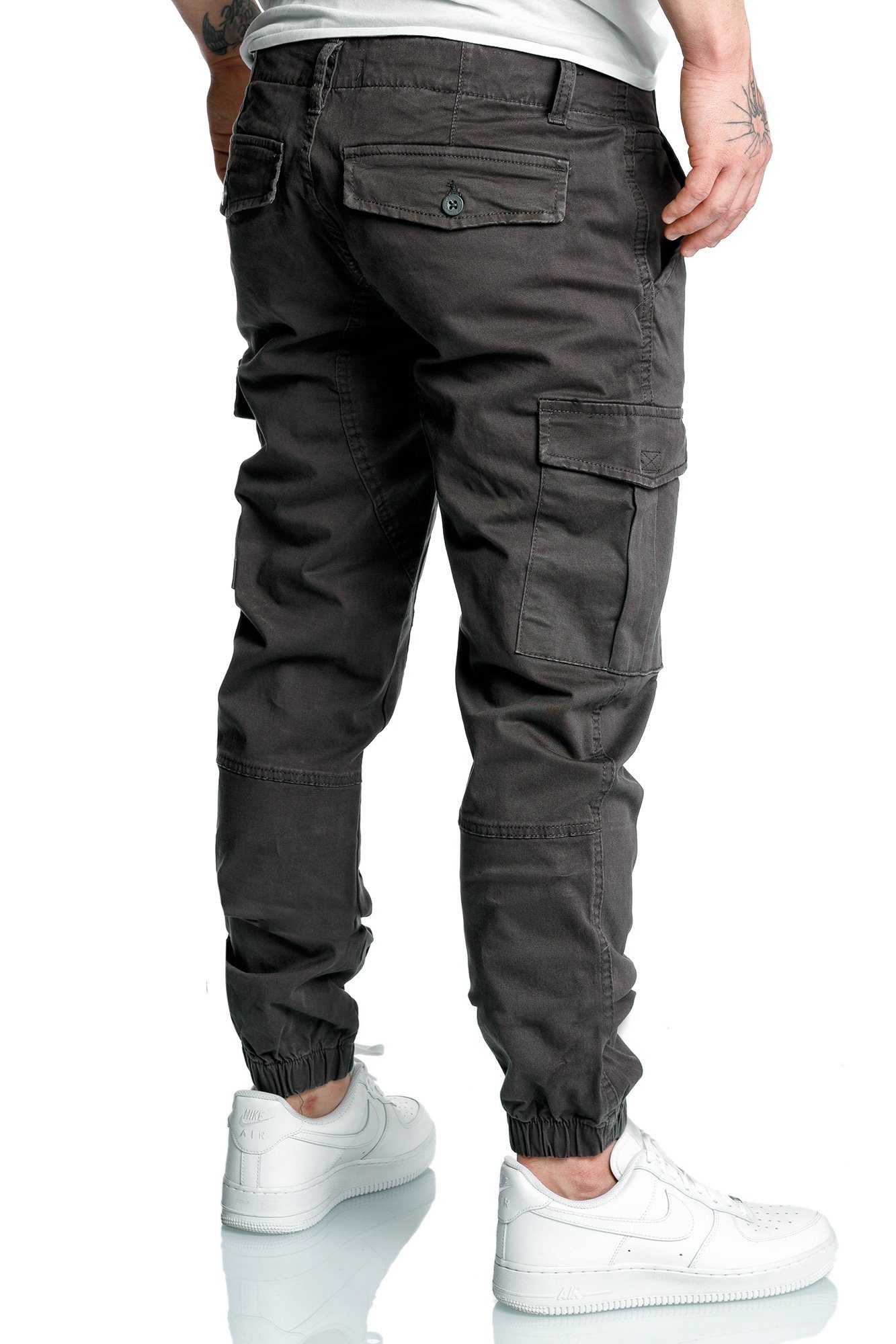 REPUBLIX Cargohose William Herren Cargo Jogger Chino Hose Jeans – Bild 5 von 5