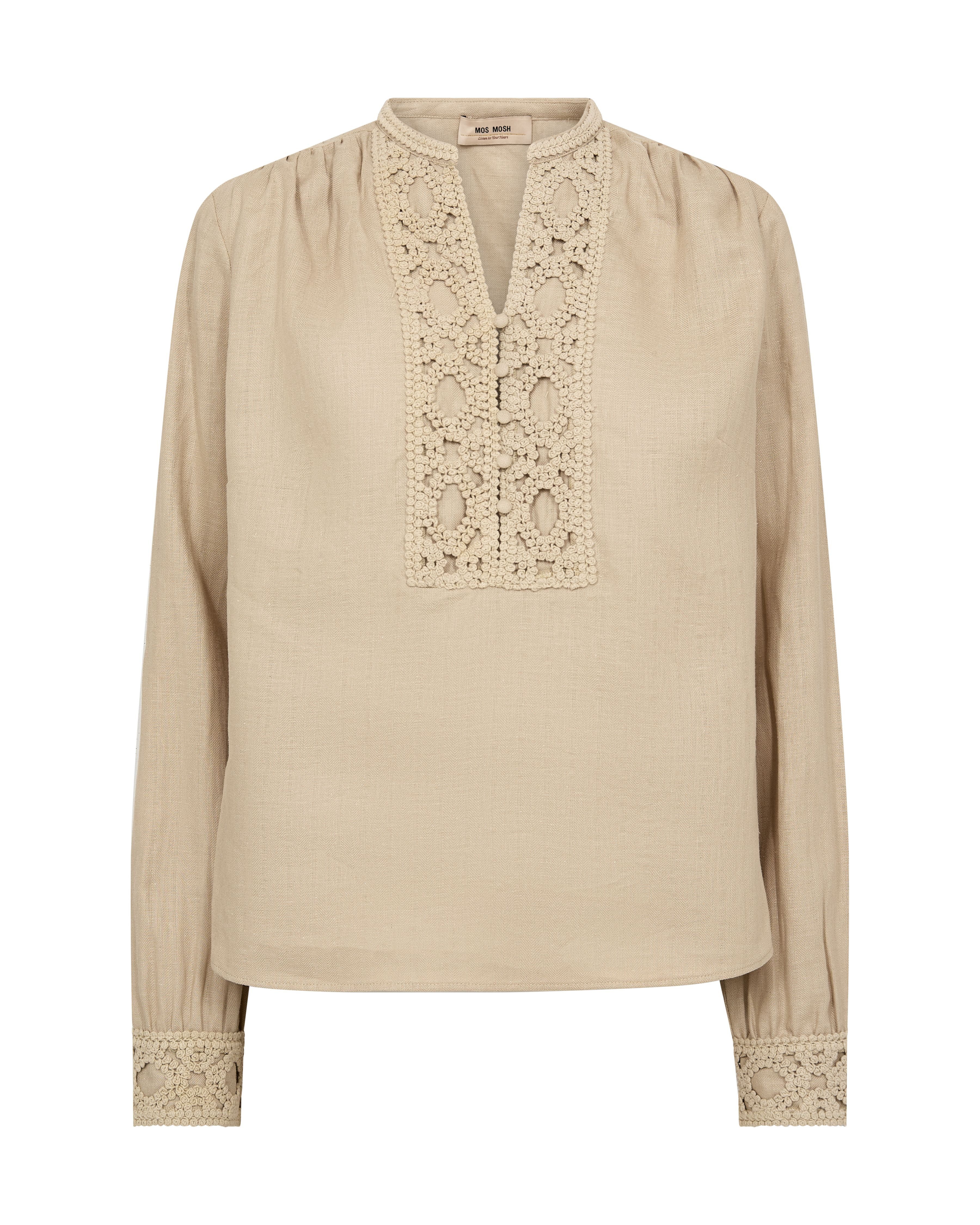 Mos Mosh Langarmbluse