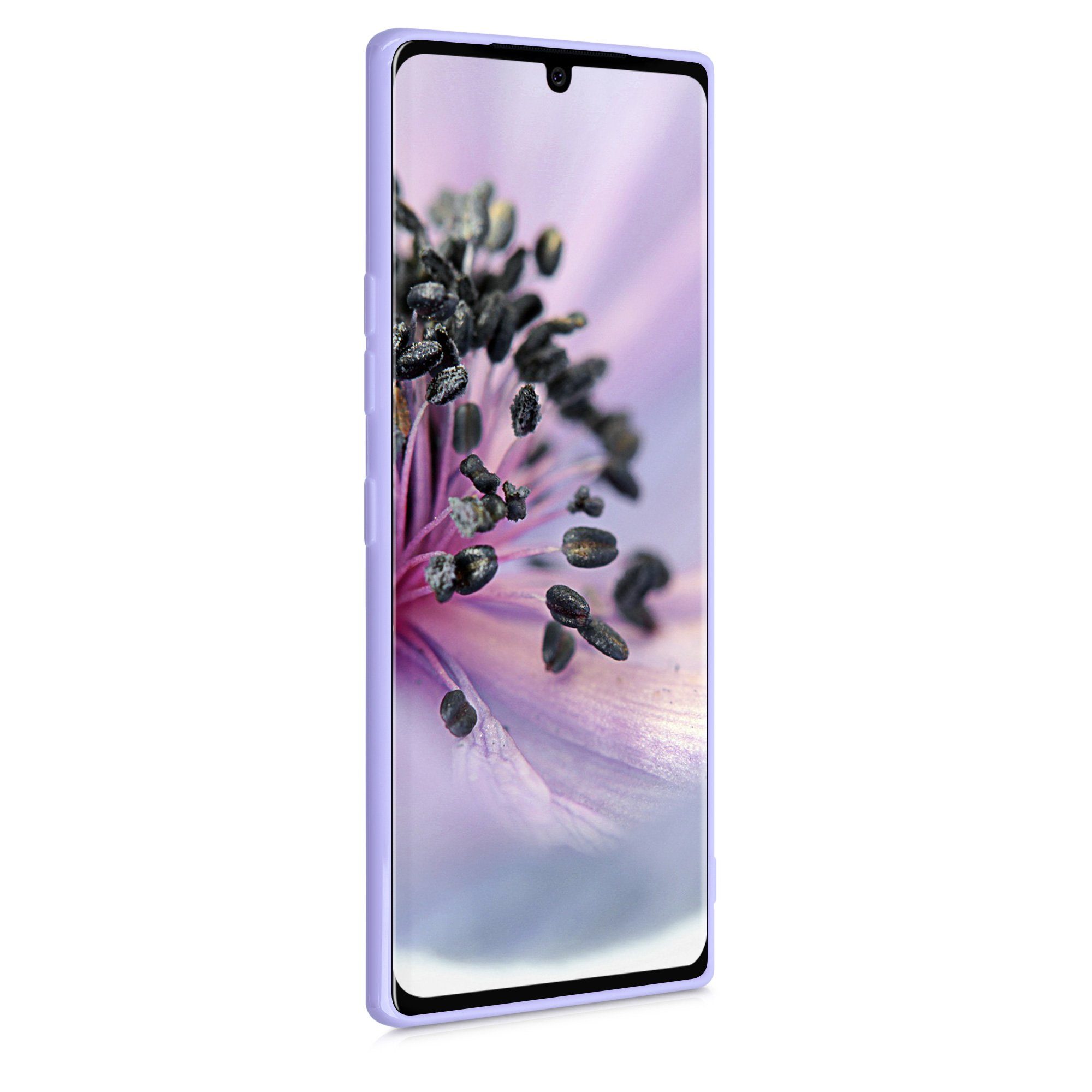 kwmobile Handyhülle Hülle für LG Velvet, Hülle Silikon - Soft Handyhülle - Handy Case Cover