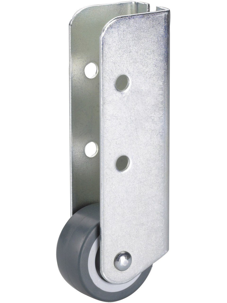 Dörner + Helmer Möbelrolle Bockrolle 38 x 18 mm, Tragkr. 45 kg