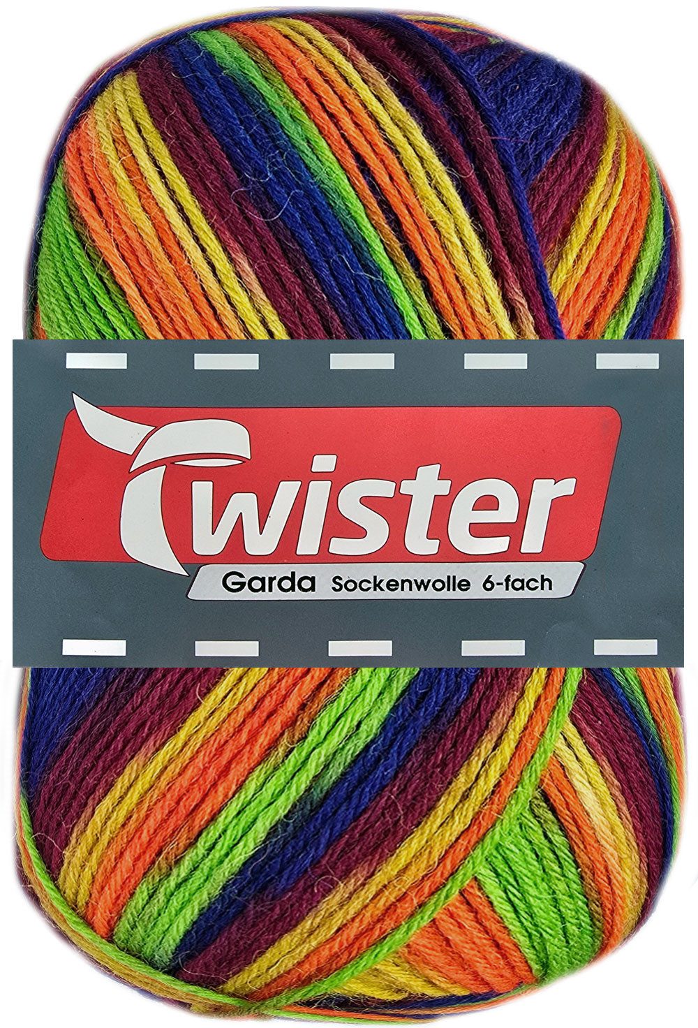 Kurtenbach 150 Gramm Twister Garda 6-fach Sockenwolle Farbauswahl Bastelgarn