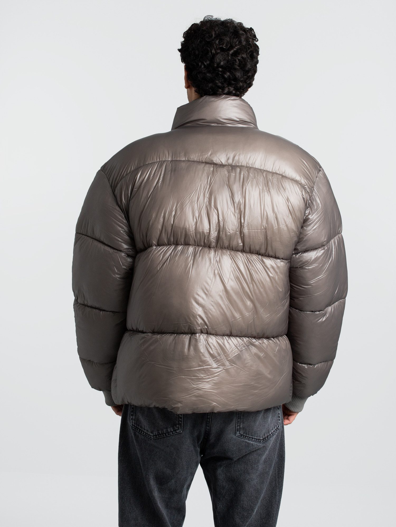 PEGADOR Winterjacke Pegador Solin Light Glossy Puffer Jacket