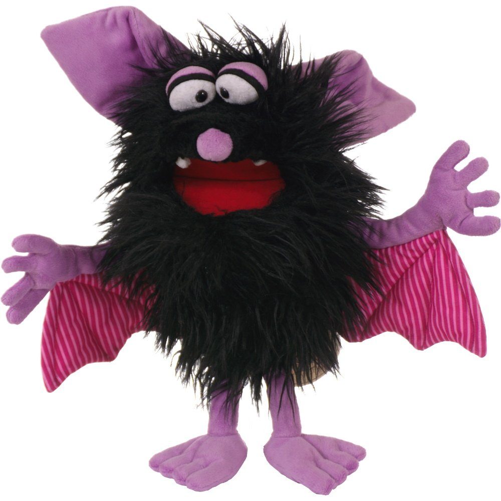 Living Puppets Handpuppe Living Puppets Handpuppe Bammel W802 Monster to go (Packung), Sehr gut geeignet um Geschichten zu erzählen