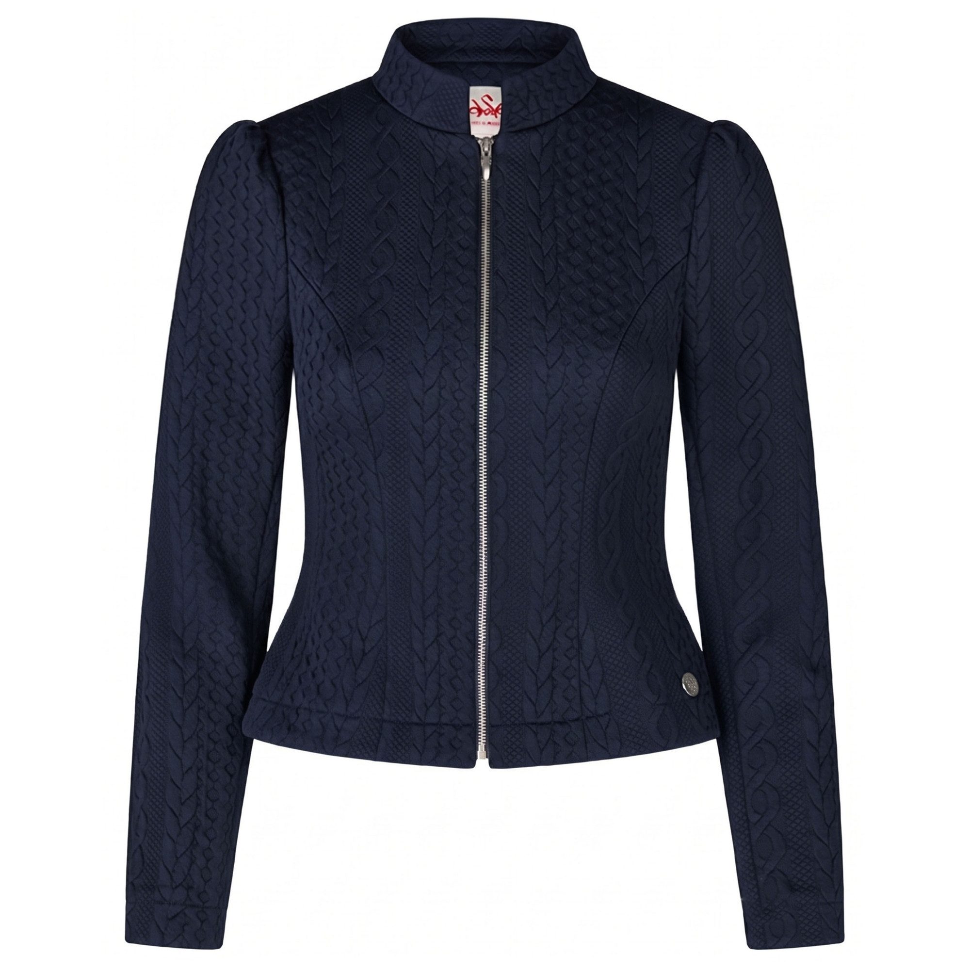 German Wear Trachtenstrickjacke Karsta-Strickjacke Karsta Damen Strickjacke Janker Trachten jacke