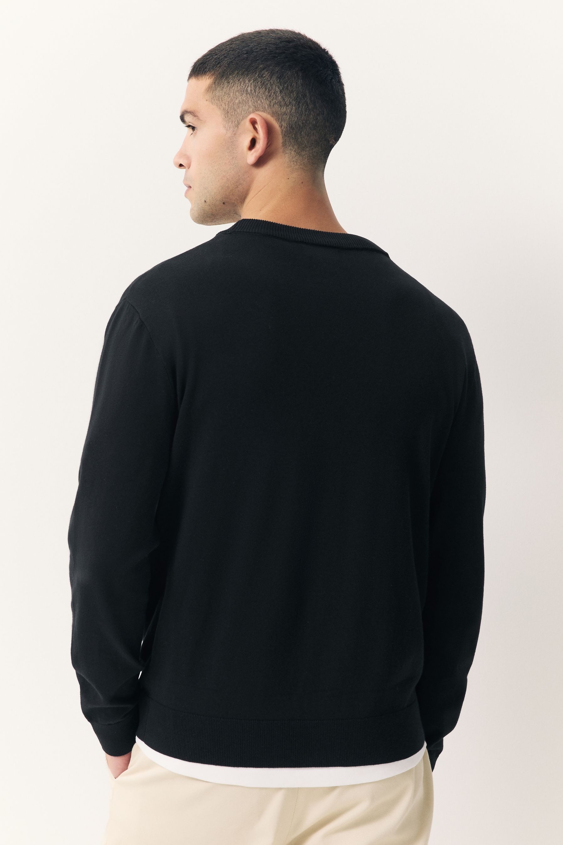 Next Strickjacke Regular Fit Strickjacke mit günstig online kaufen