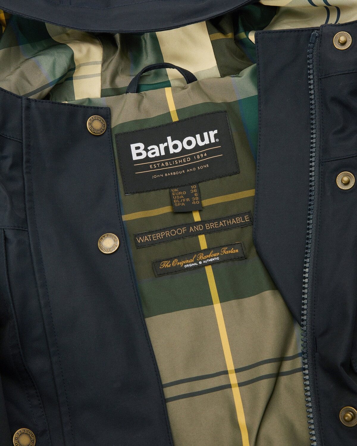 Barbour Funktionsjacke Funktionsjacke Maple
