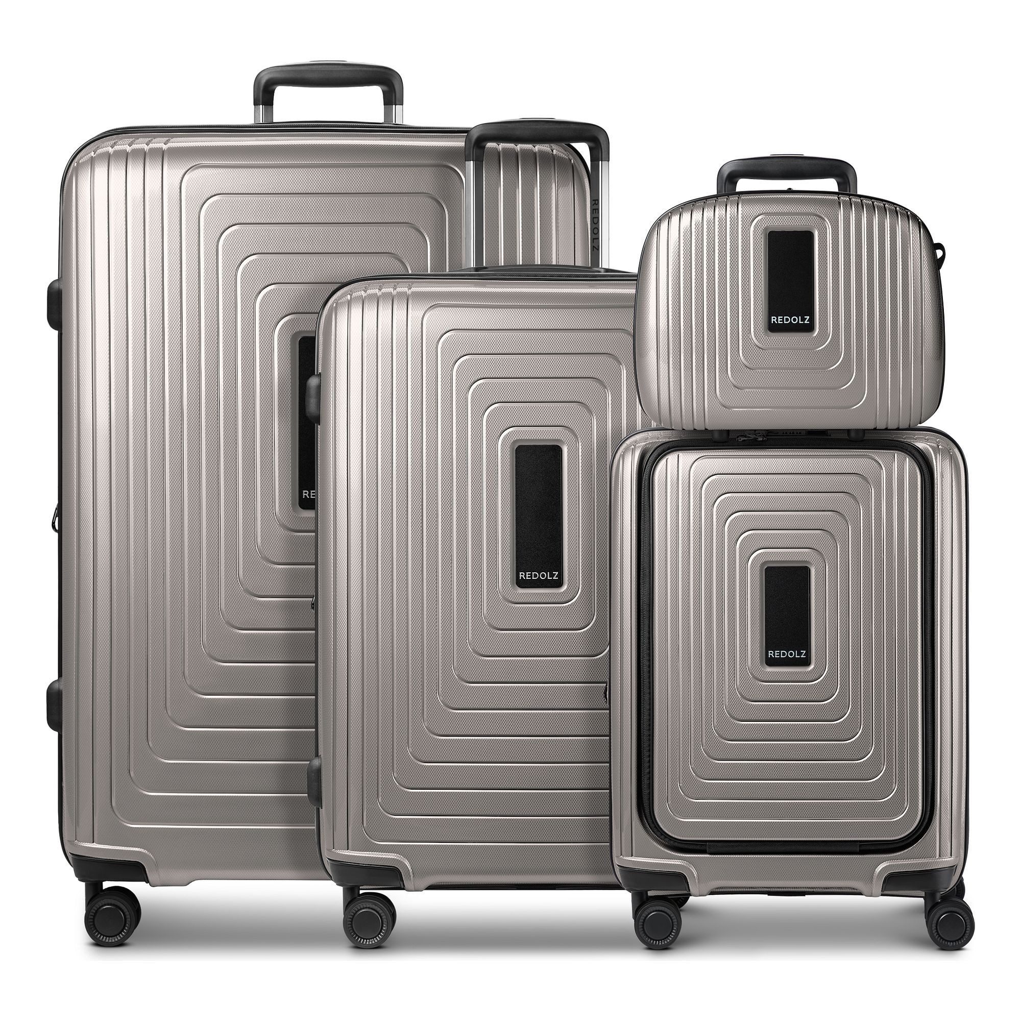 Redolz Trolleyset Essentials 14, 4 Rollen, (4-teilig, 4 tlg), Polypropylen