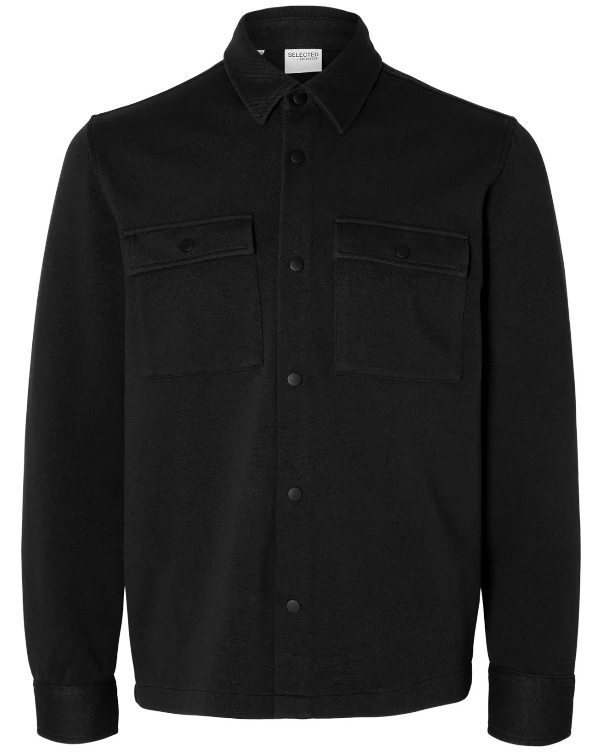 SELECTED HOMME Longsweatshirt bequemer Sweat Hemd Cardigan ideal für Überga günstig online kaufen