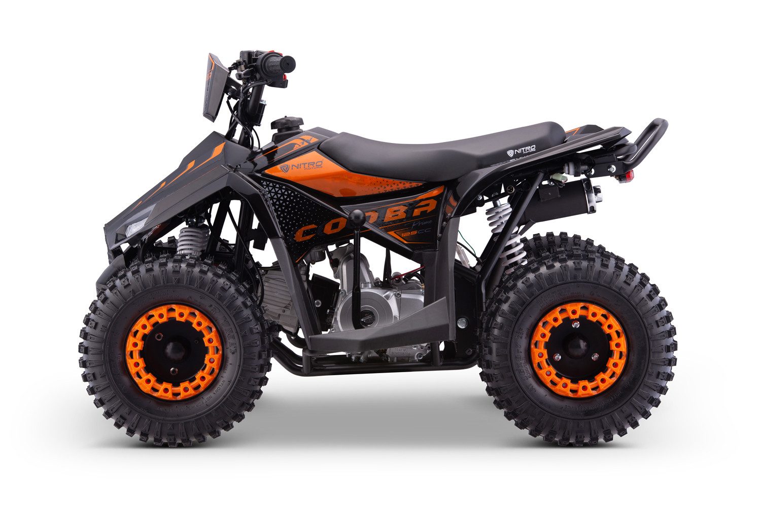 Smarty Elektro-Kinderquad NITRO Kinder Quad Cooba 125cc Automatik Rückwärtsgang