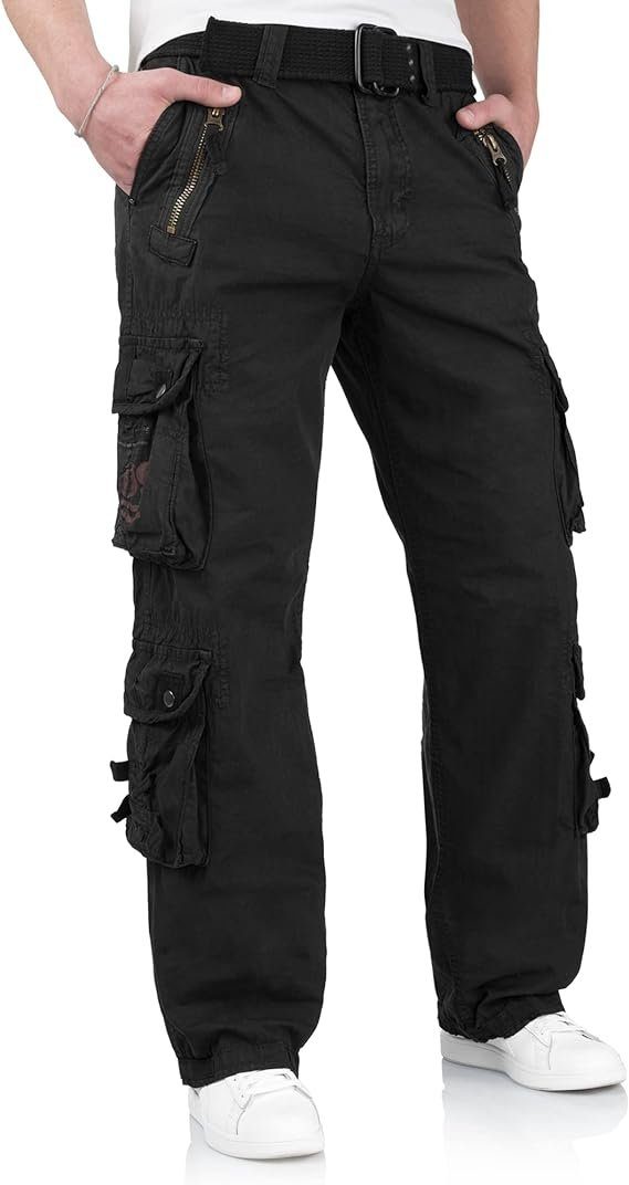 Surplus Raw Vintage Cargohose Royal Traveler Trousers