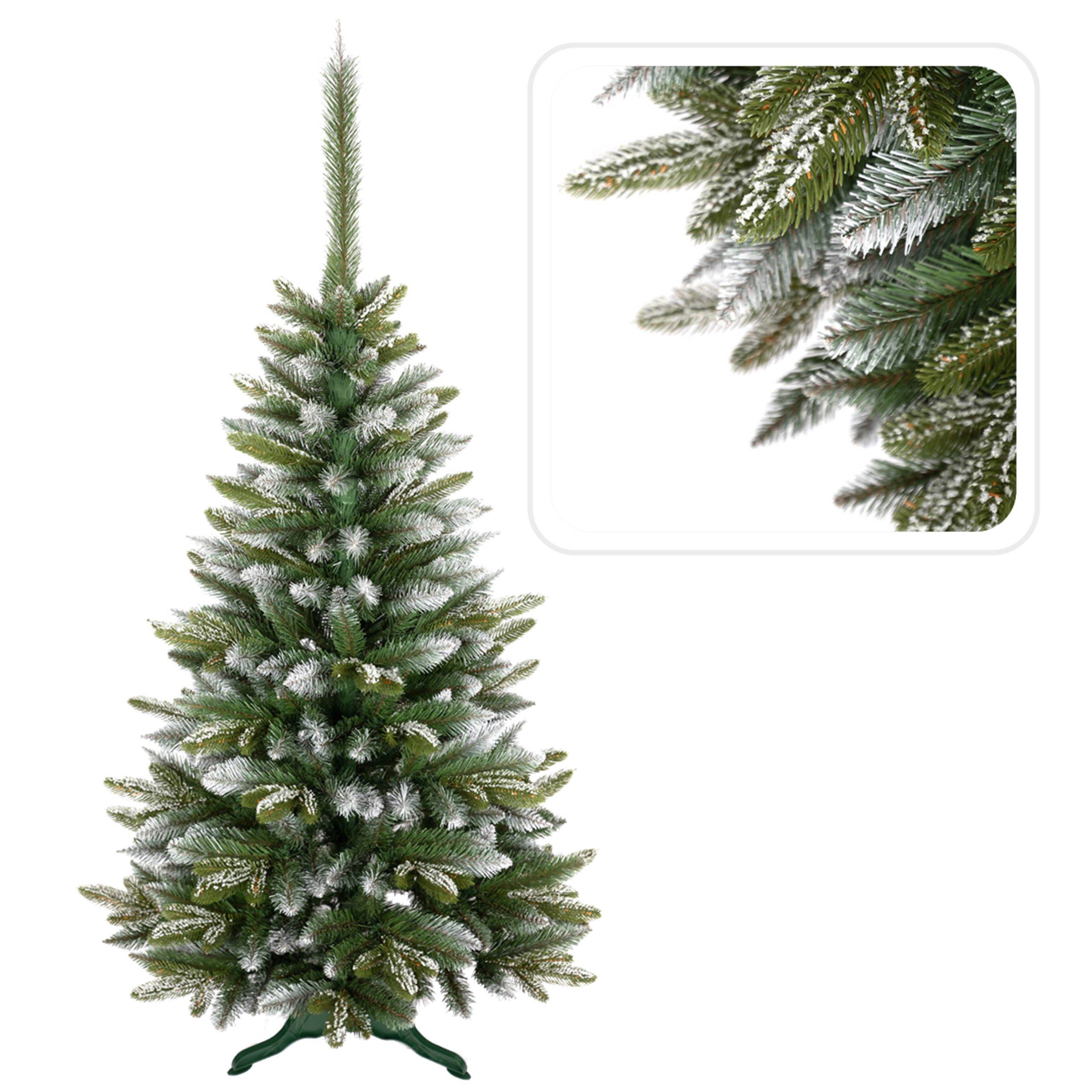 Sarcia.eu Künstlicher Weihnachtsbaum Künstlicher Weihnachtsbaum Bergamo Fichte Diamant PVC 120cm