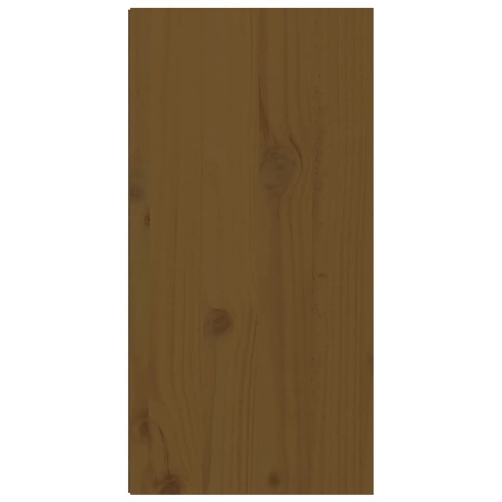 Honigbraun Wandschränke 30x30x60 cm Kiefer Stk. Massivholz 2 furnicato Wandregal
