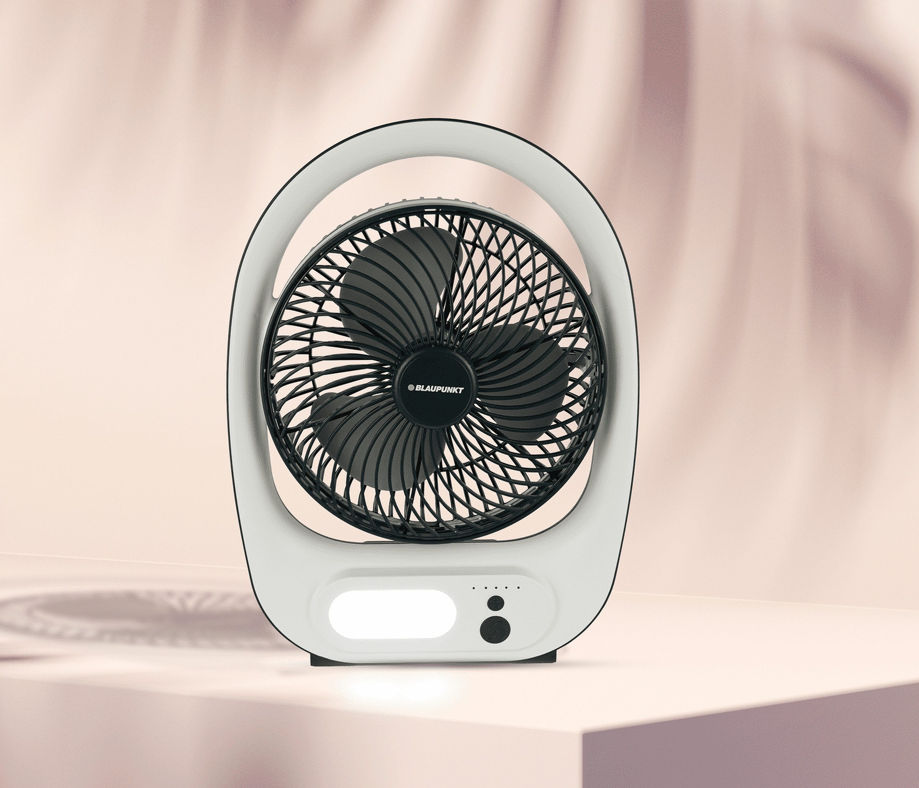Blaupunkt Standventilator APF401, Mobil, Kompakt & leicht, LED, mit Schnell günstig online kaufen