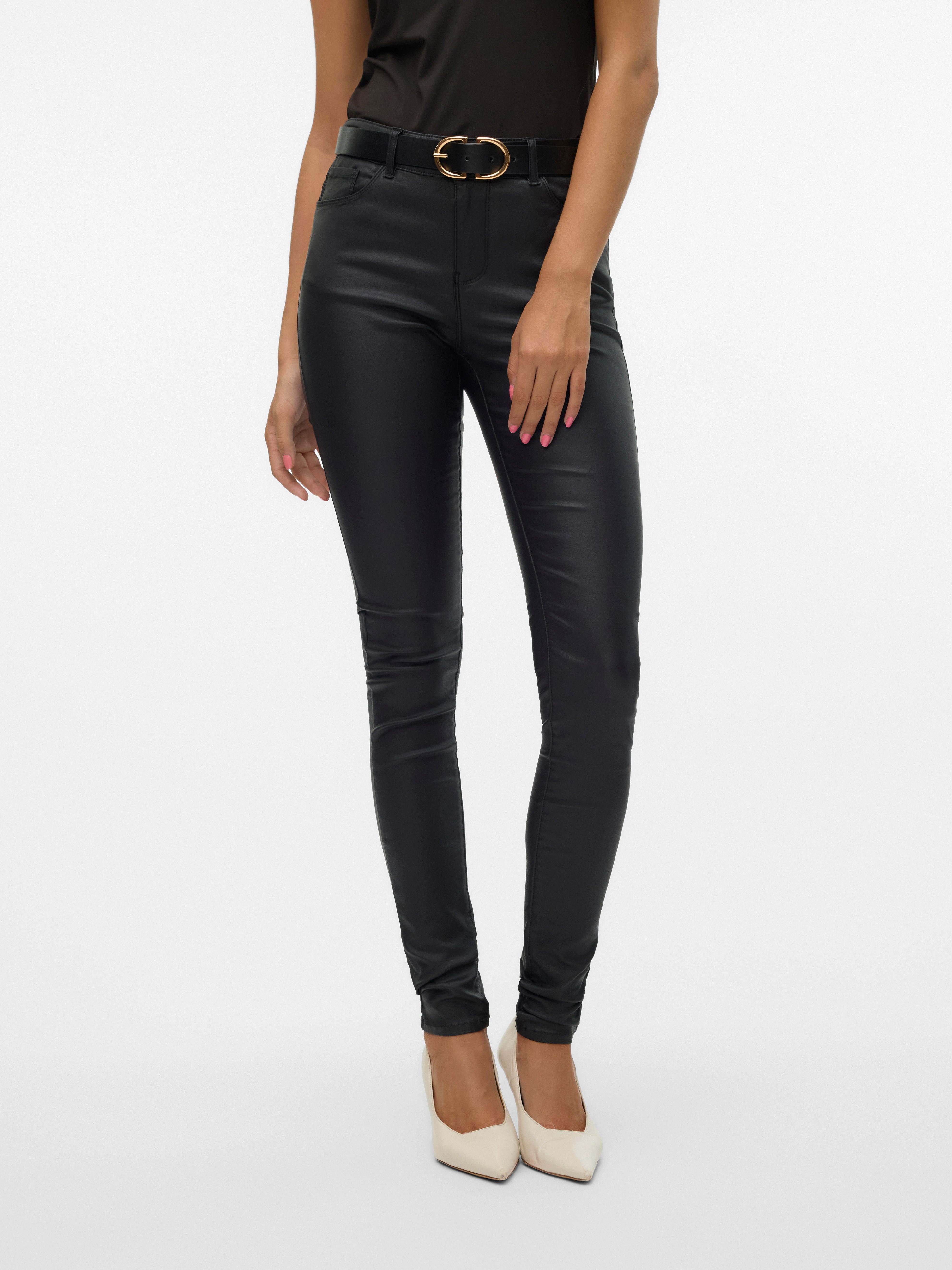 Vero Moda Stretch-Hose VMSEVEN COATED